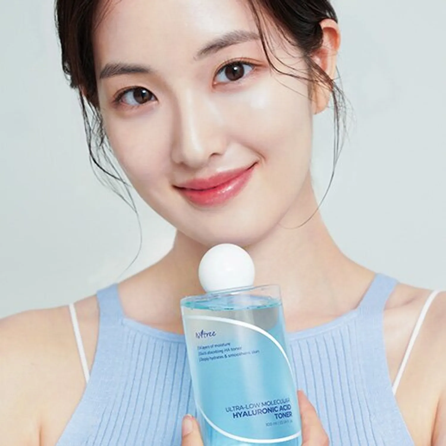 Isntree Ultra-Low Molecular Hyaluronic Acid Toner [300ml] 