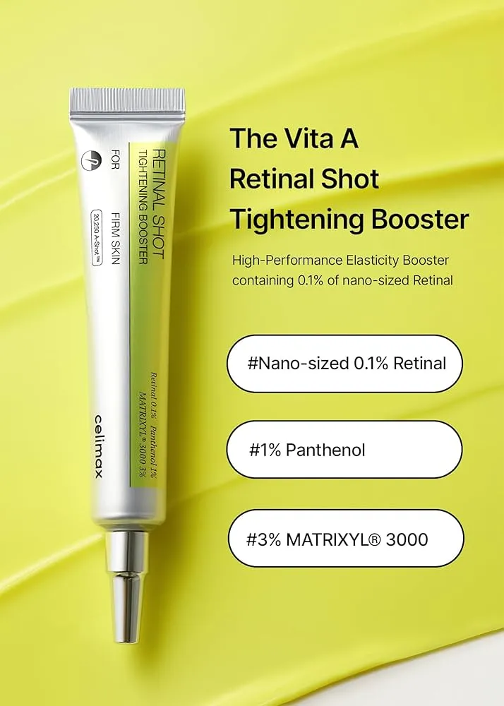 Celimax Retinal Shot Tightening Booster 15ml 
