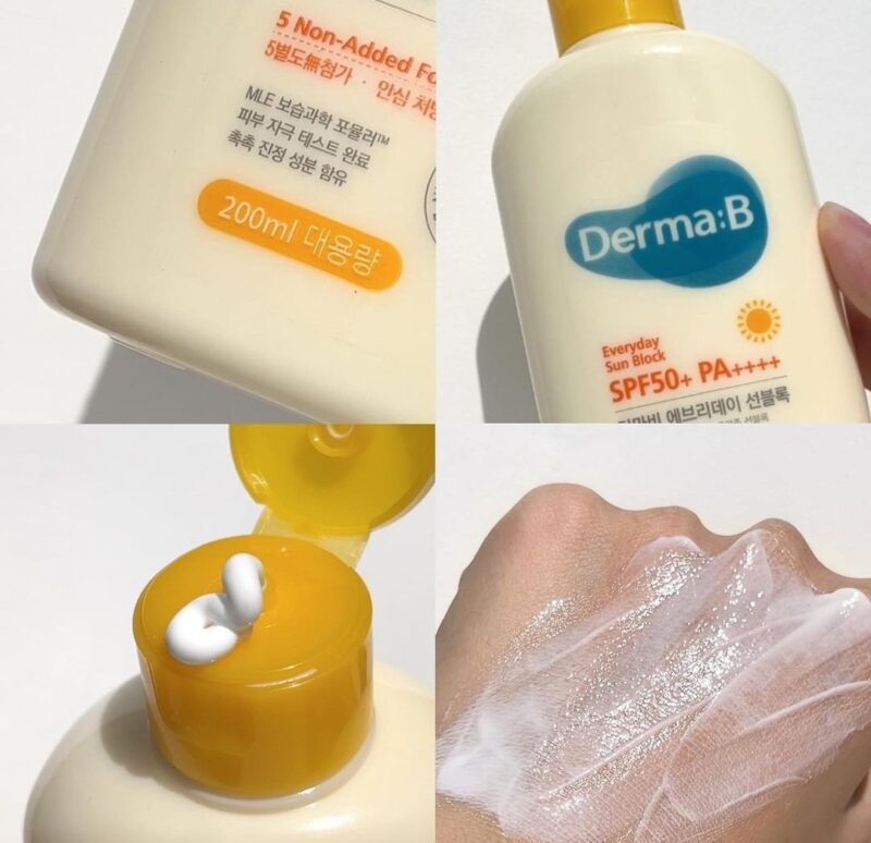 Derma B – Everyday Sun Block SPF50+ PA++++