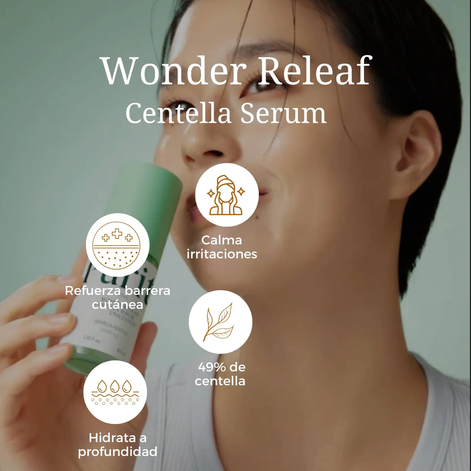 Purito SEOUL Wonder Releaf Centella Serum Unscented 60ml