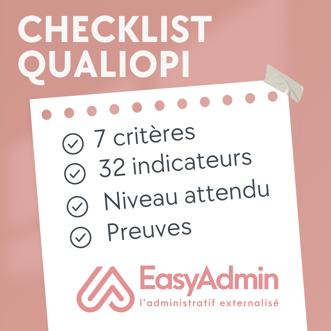 Check-list Qualiopi pour vous préparer à l’audit