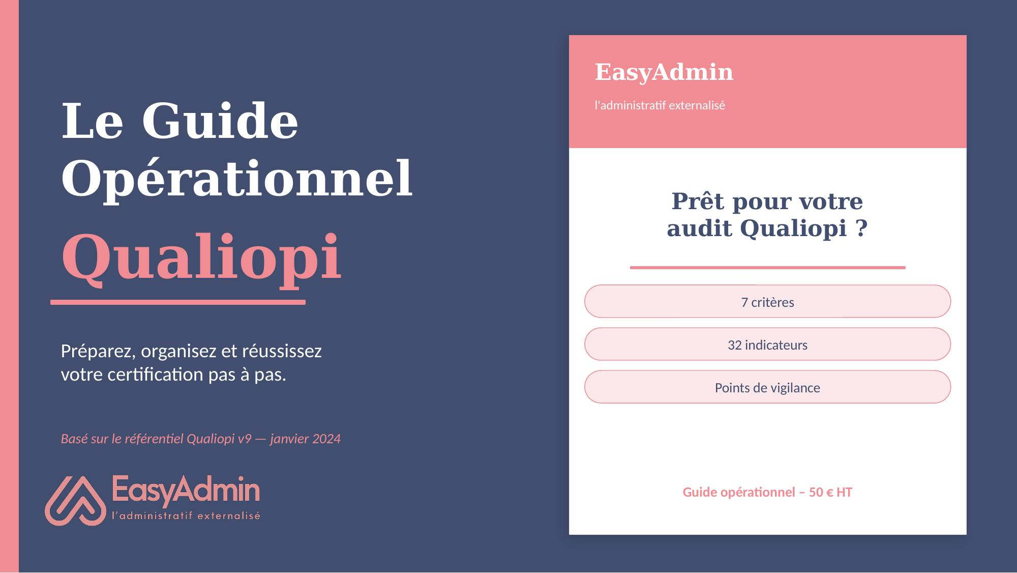 Guide Opérationnel Qualiopi
