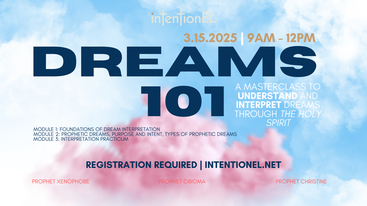 REPLAY Dreams 101: A live masterclass