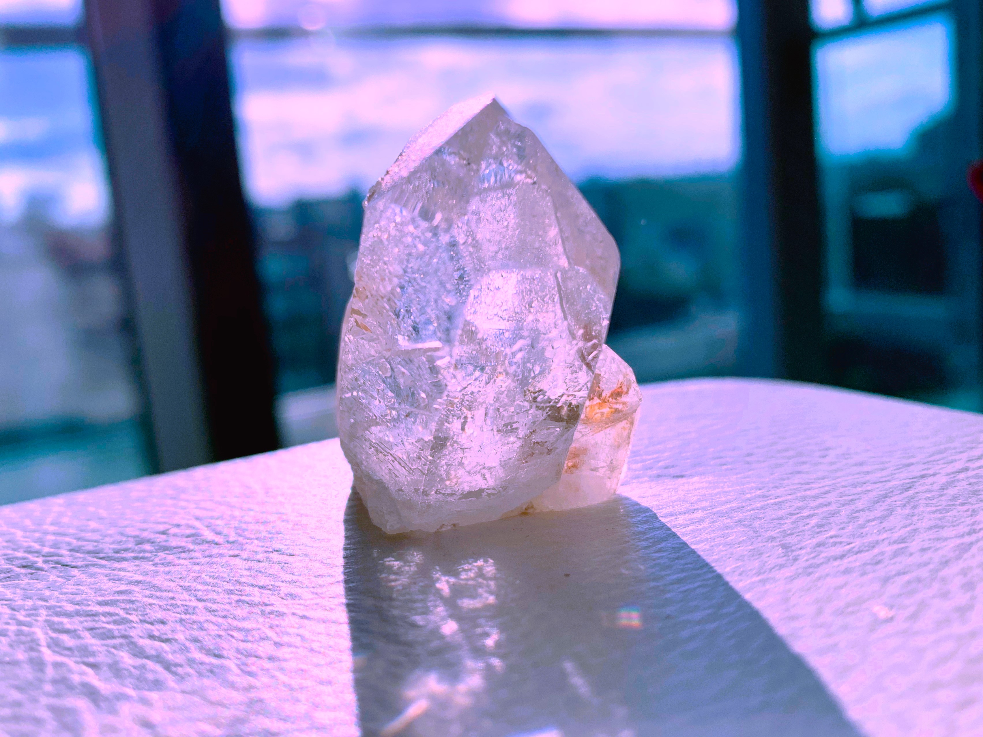 Crystal therapy treatment