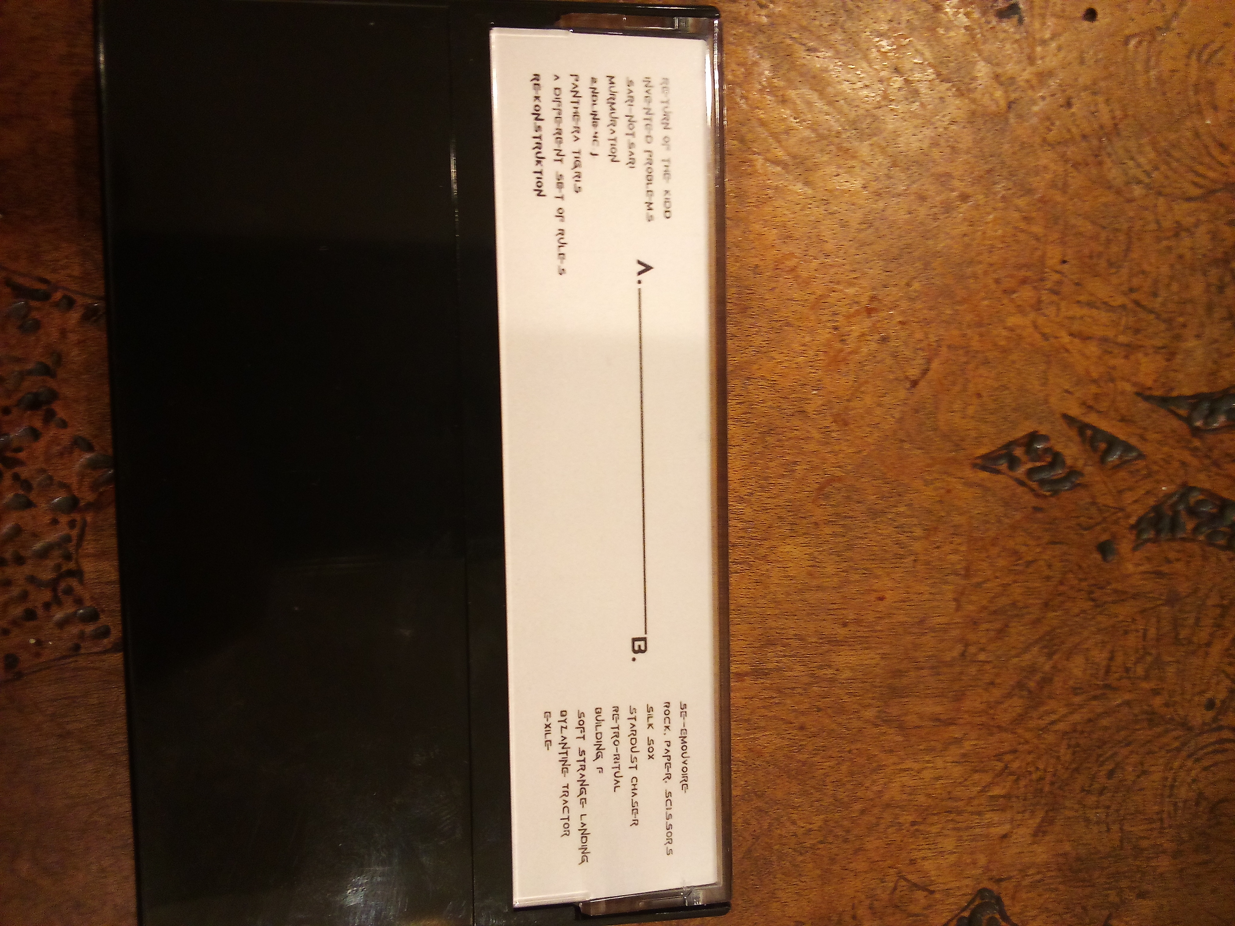 Stochastic Mettle Union: Murmuration Rec. 2024 