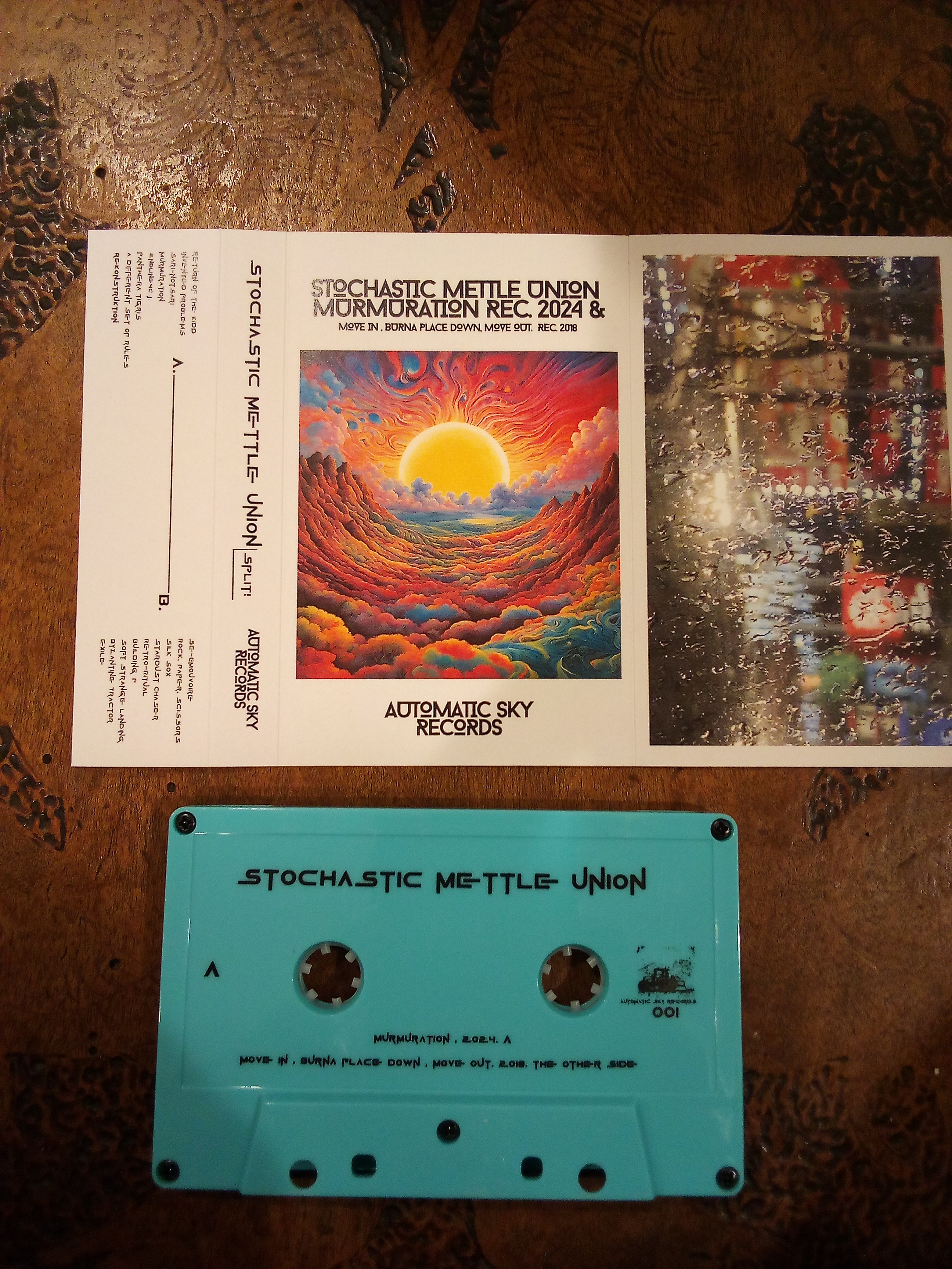 Stochastic Mettle Union: Murmuration Rec. 2024 