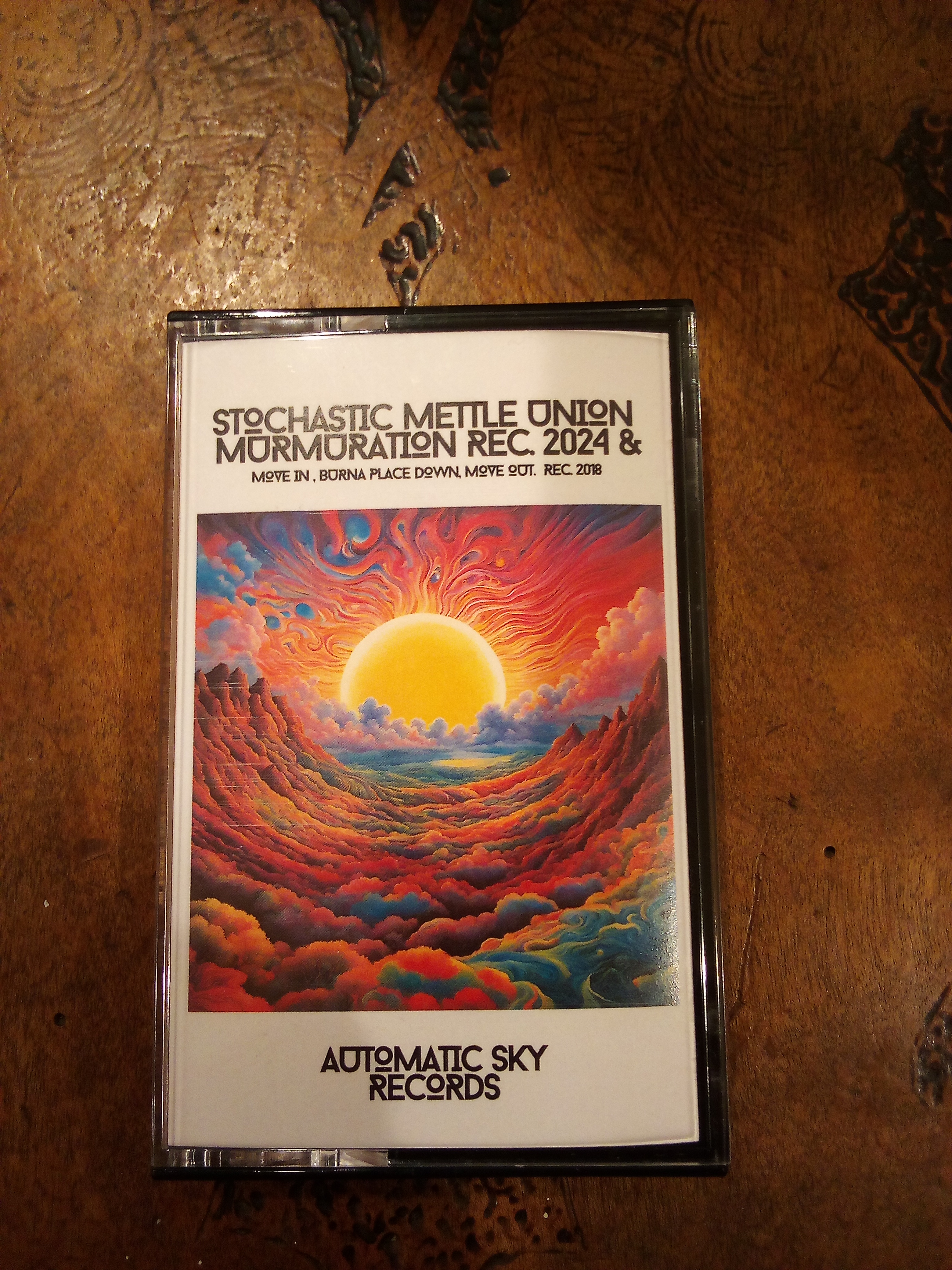 Stochastic Mettle Union Murmuration