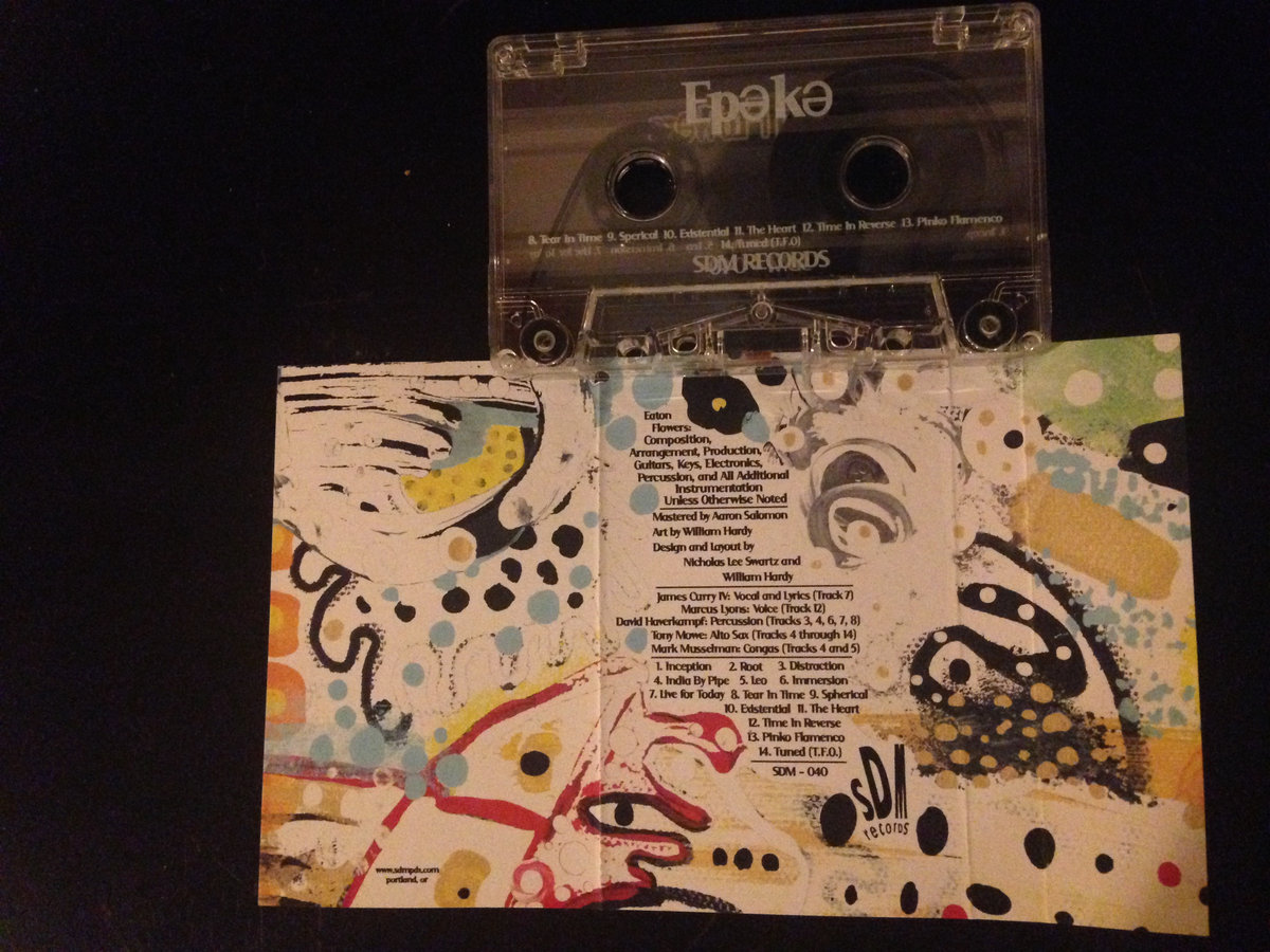 Epake - Eaton Flowers Cassette Tape