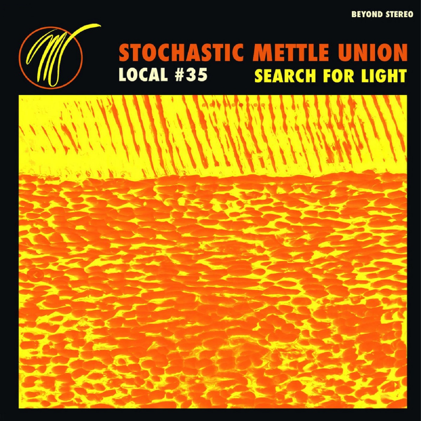 Stochastic Mettle Union: Search For Light Vinyl L.P.
