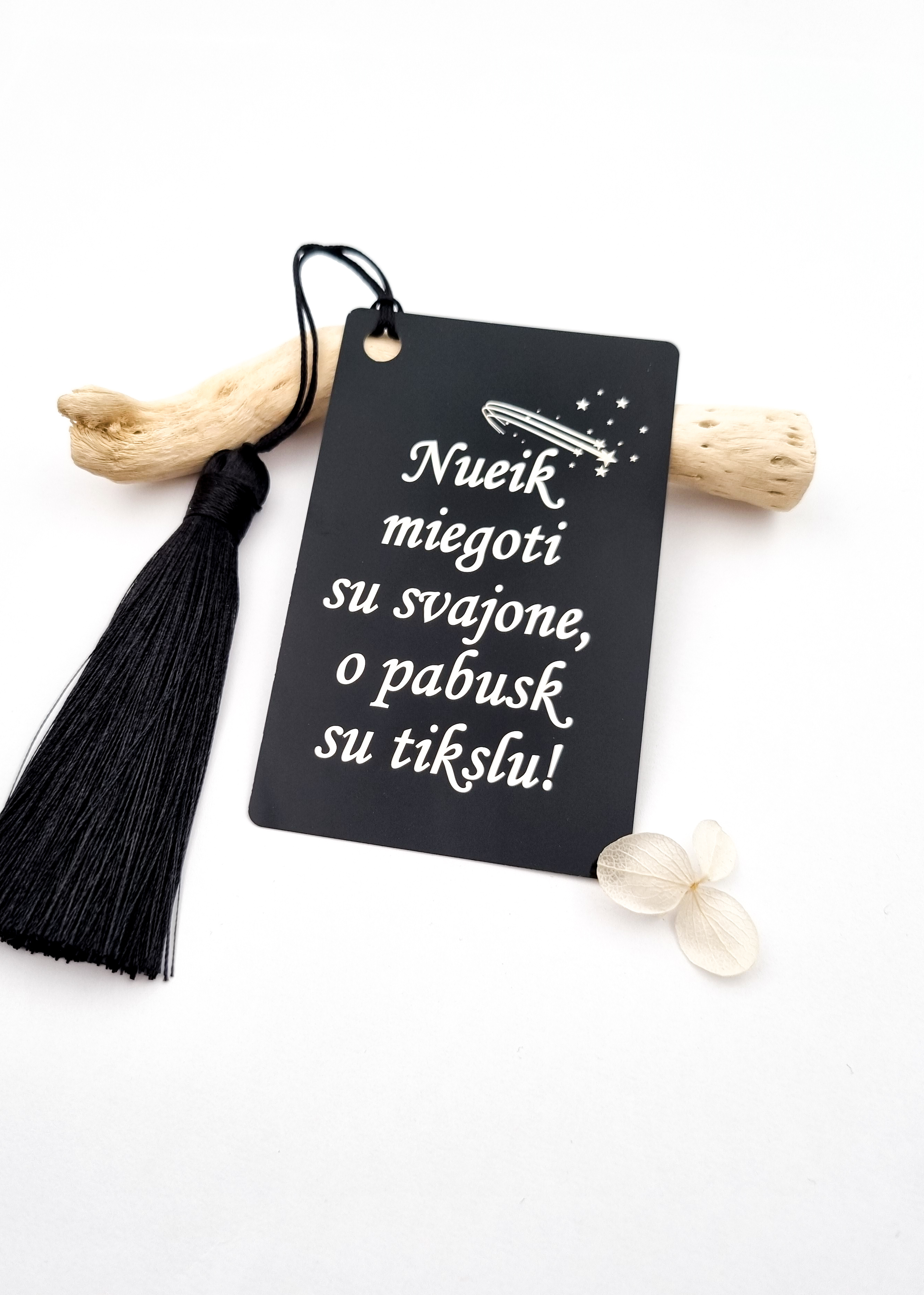 „Pabusk su tikslu“