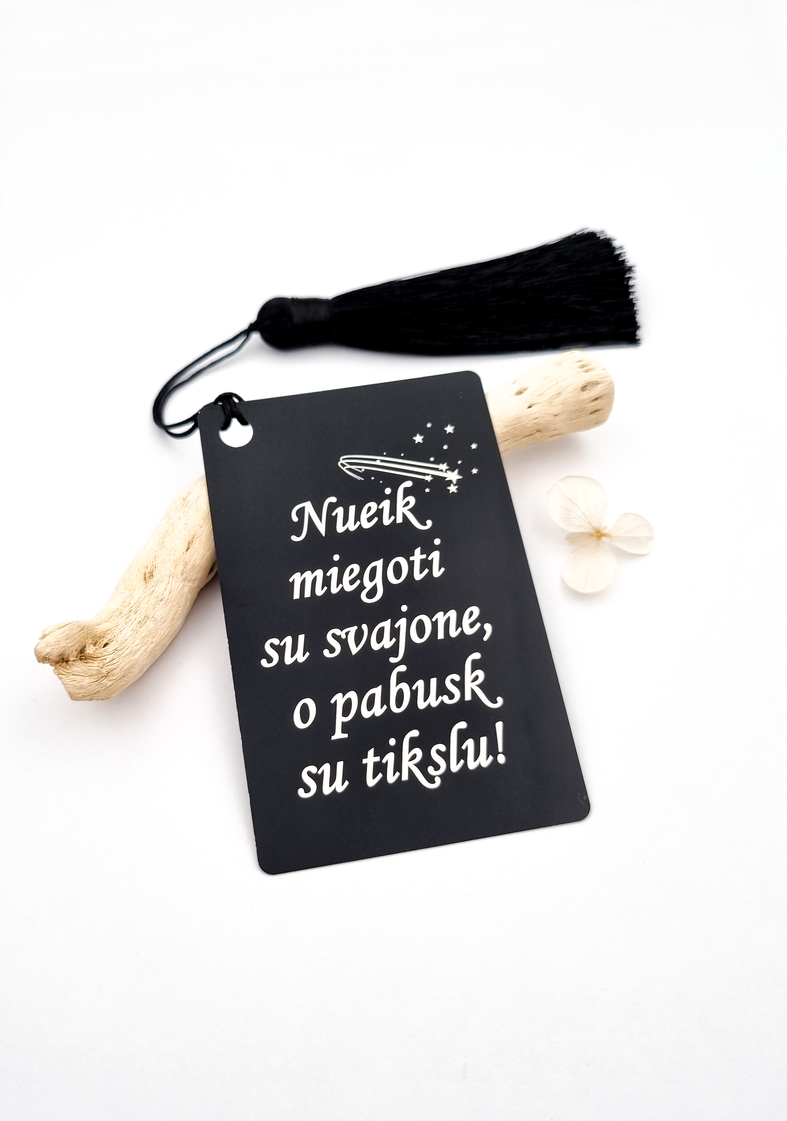 „Pabusk su tikslu“