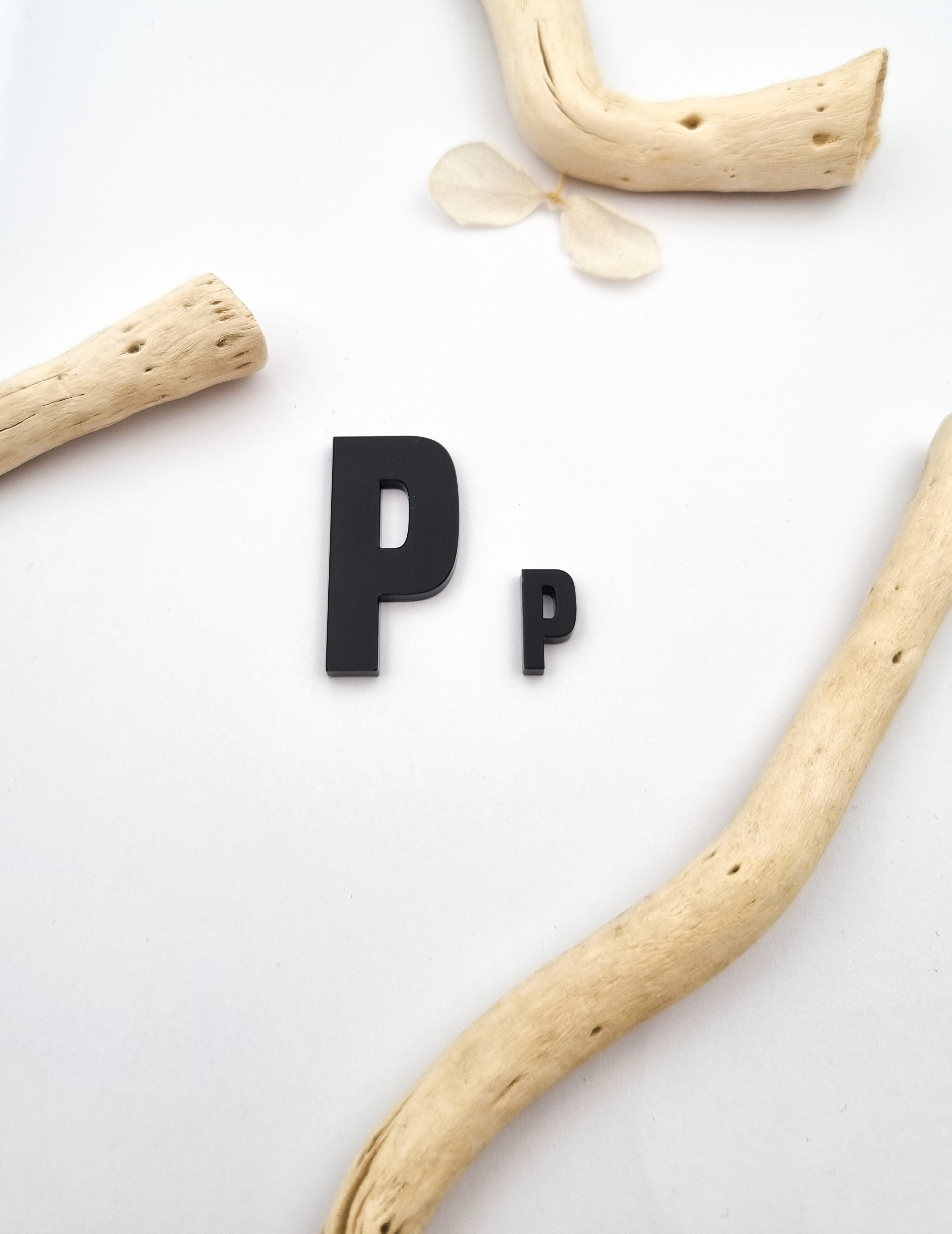 „P“