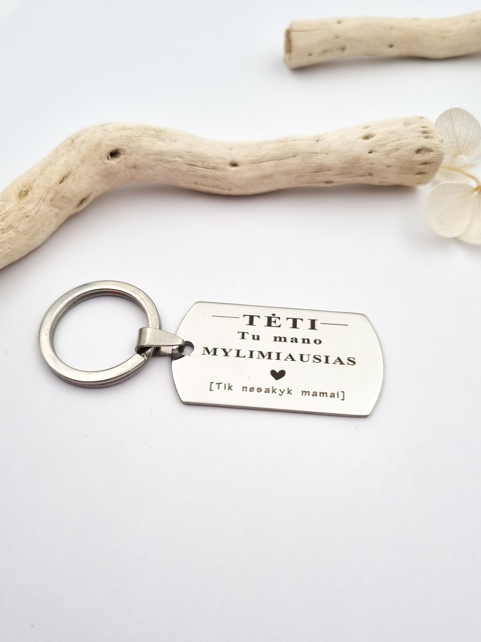 „Tėti-tu mano mylimiausias“