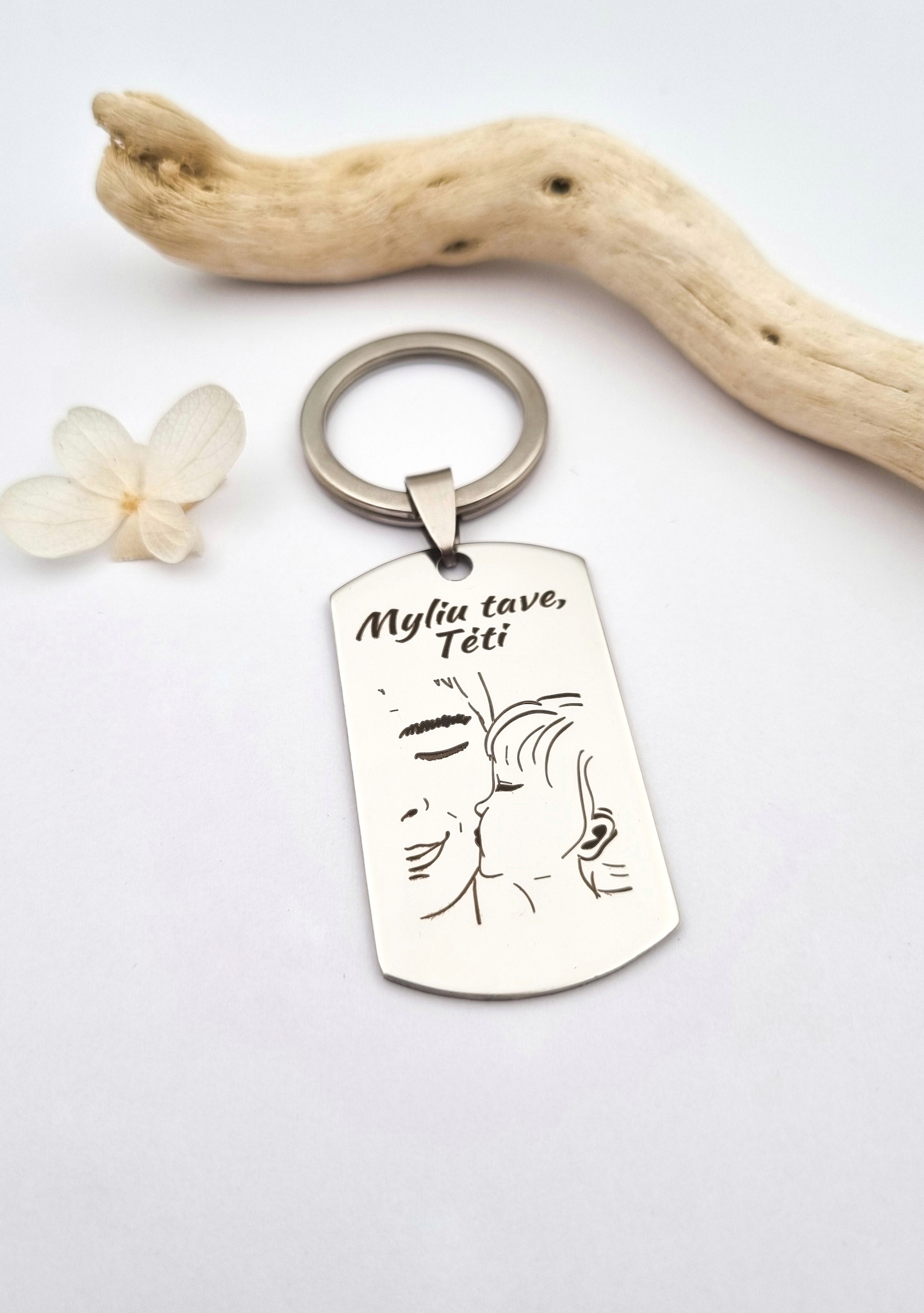 „Myliu tave, tėti“