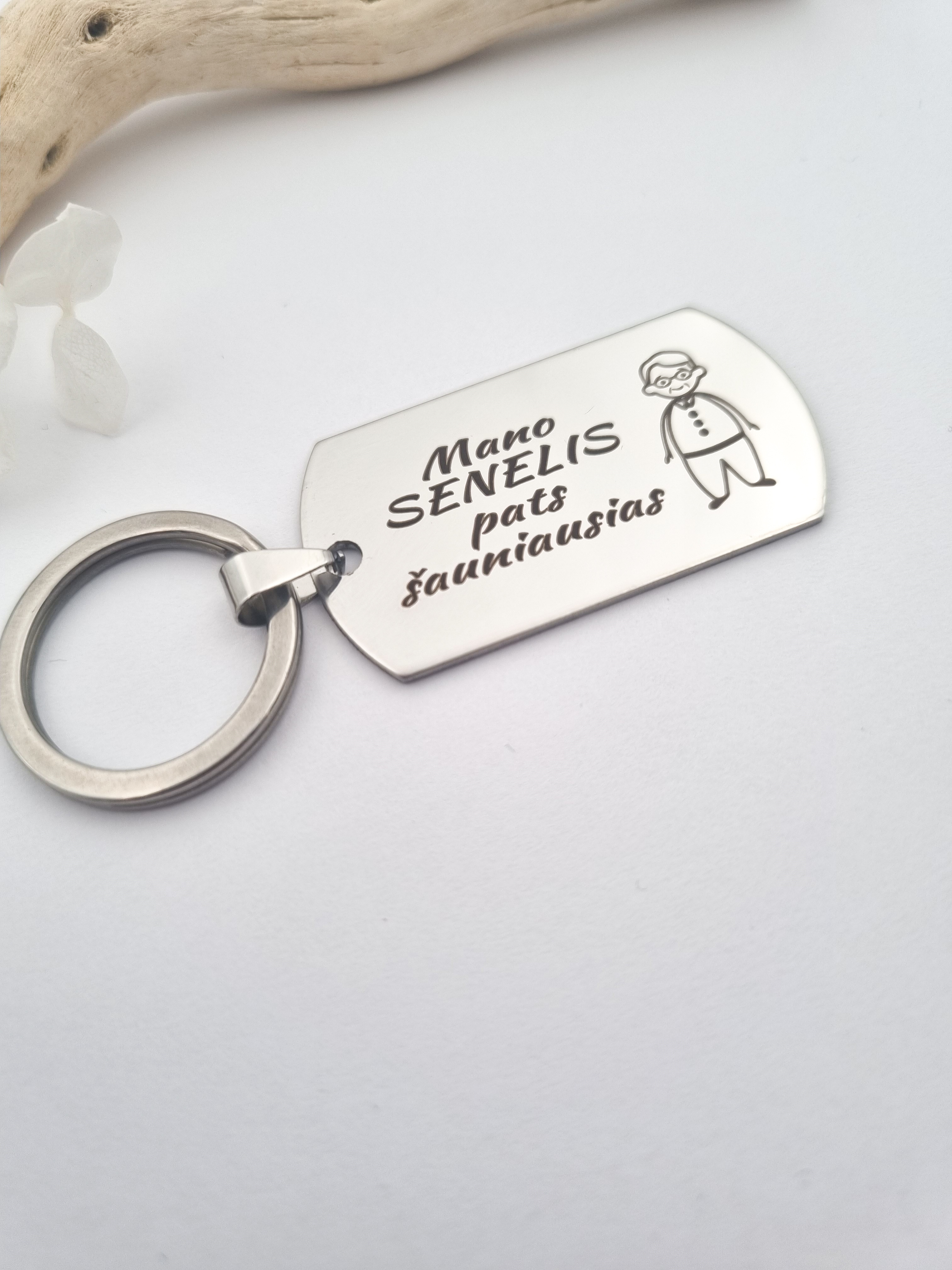 „Šauniausias senelis“