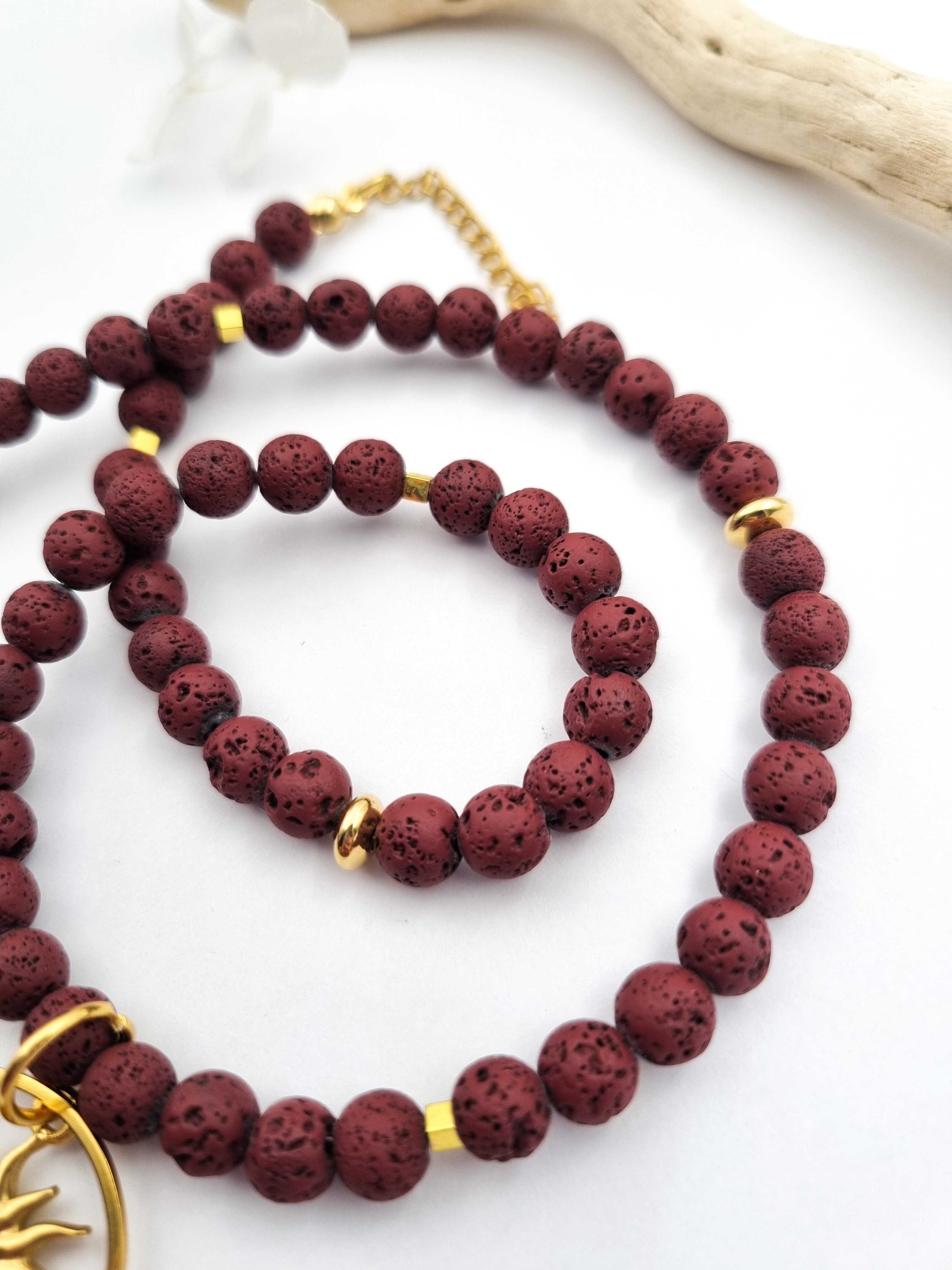 „Burgundy sun“