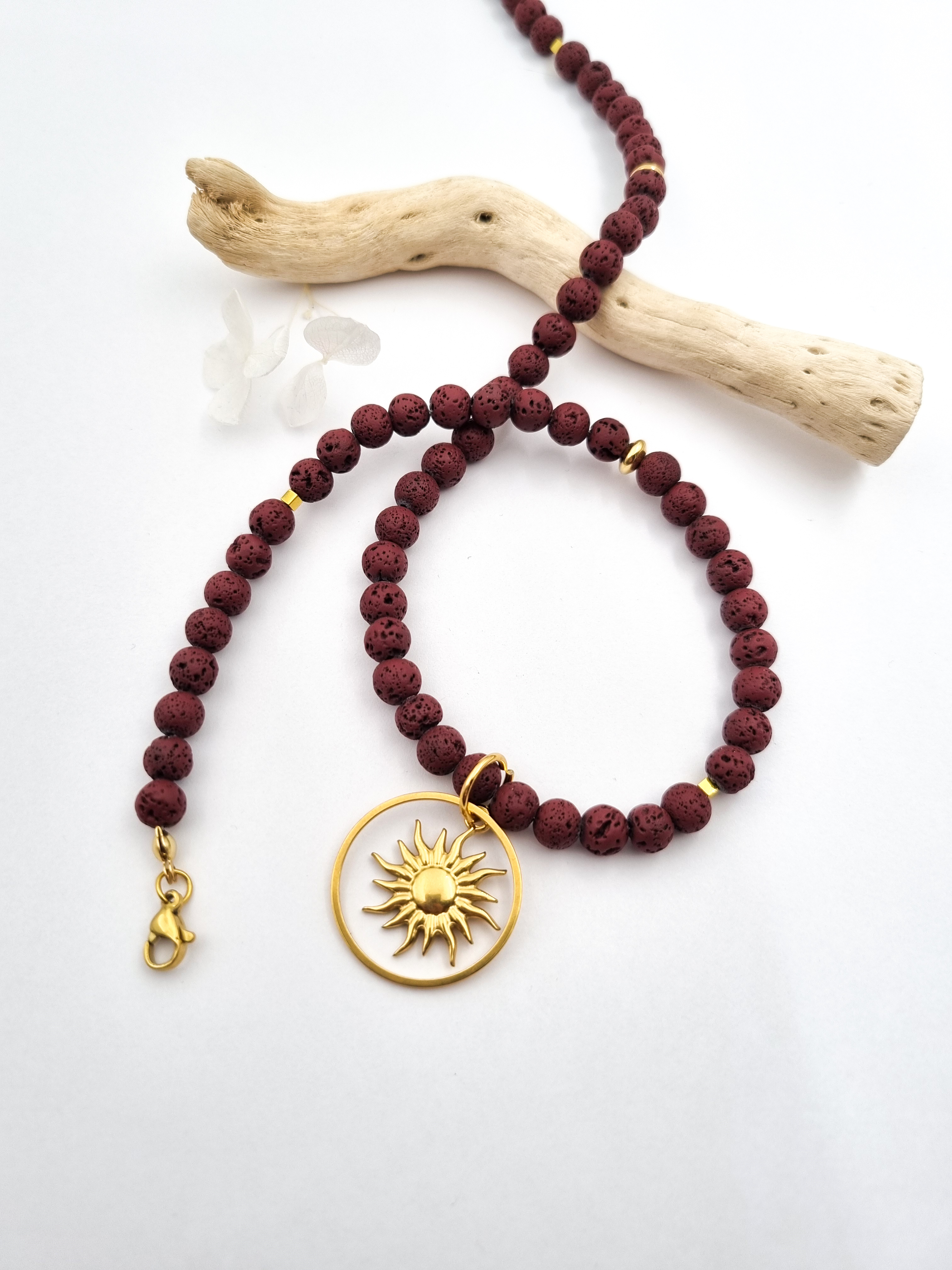 „Burgundy sun“