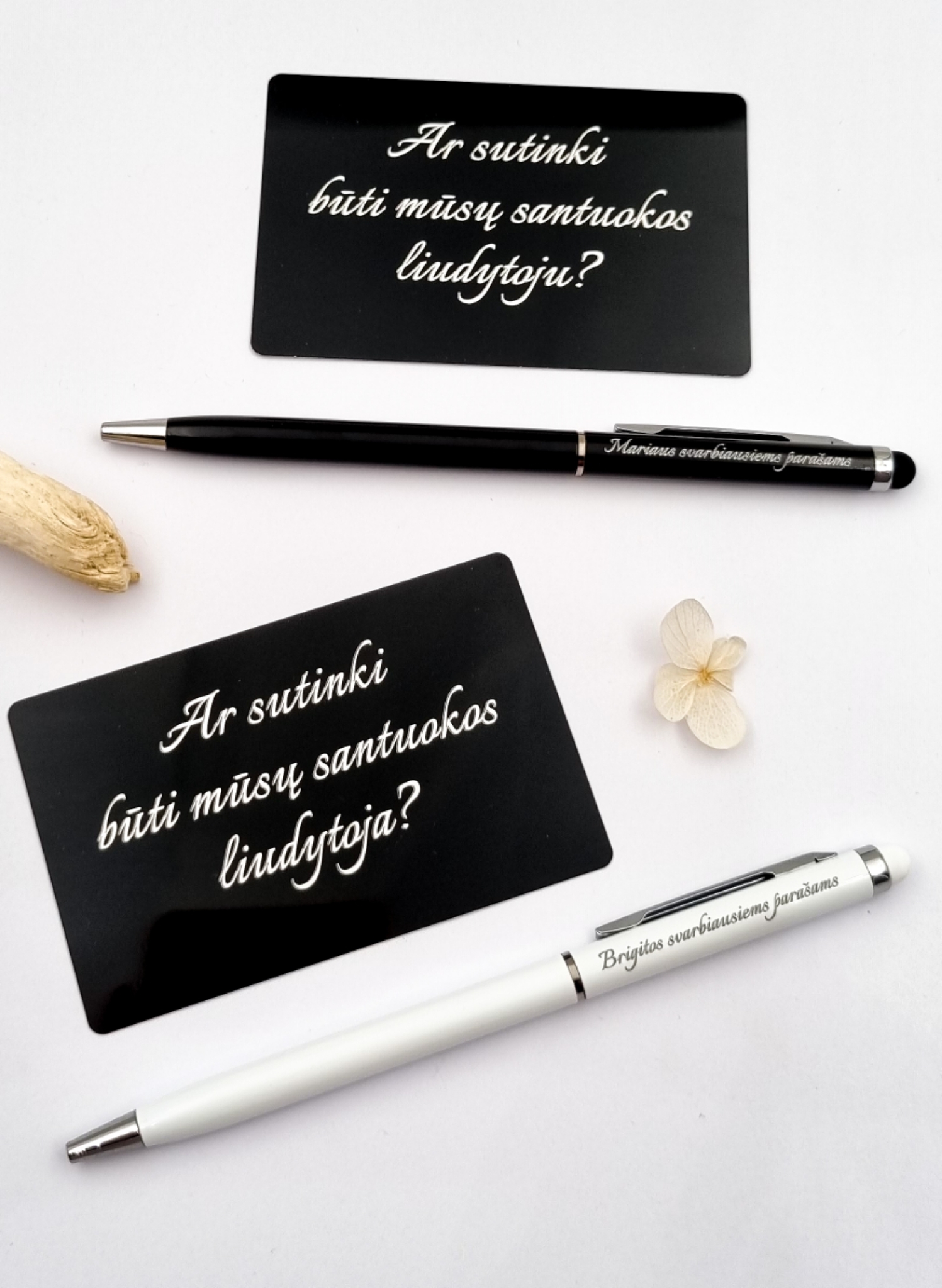 Pakvietimas tapti santuokos liudytoju