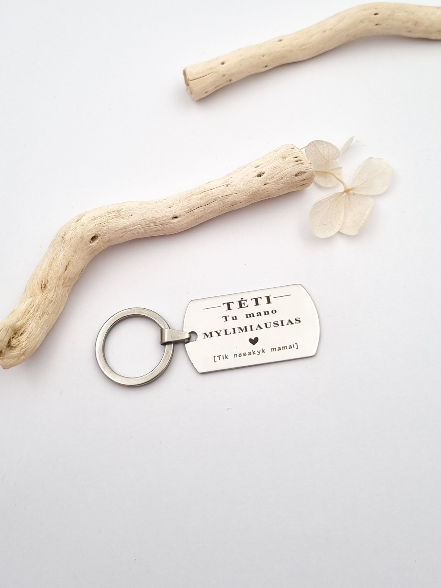 „Tėti-tu mano mylimiausias“