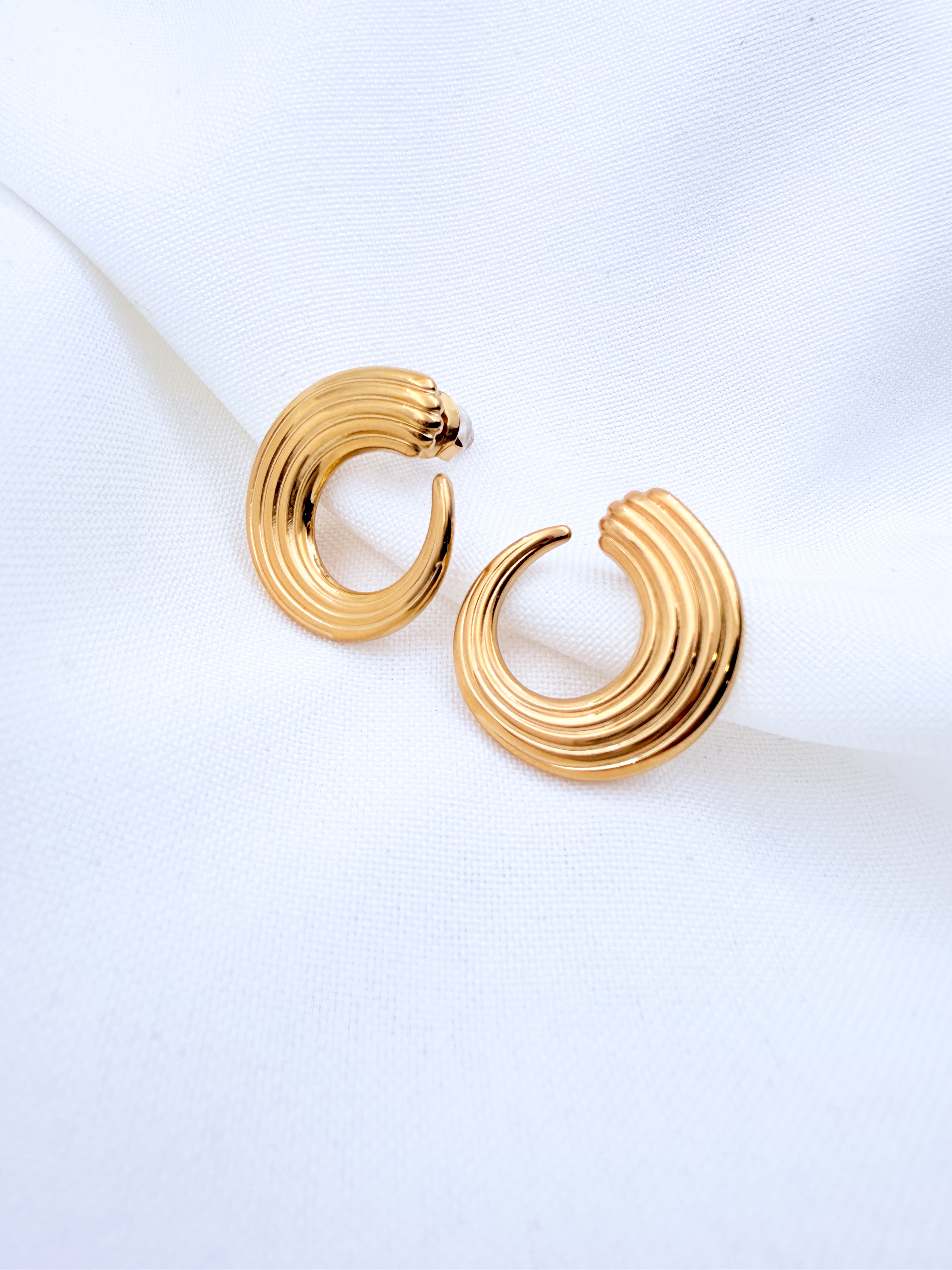 Auskarai „Melija“