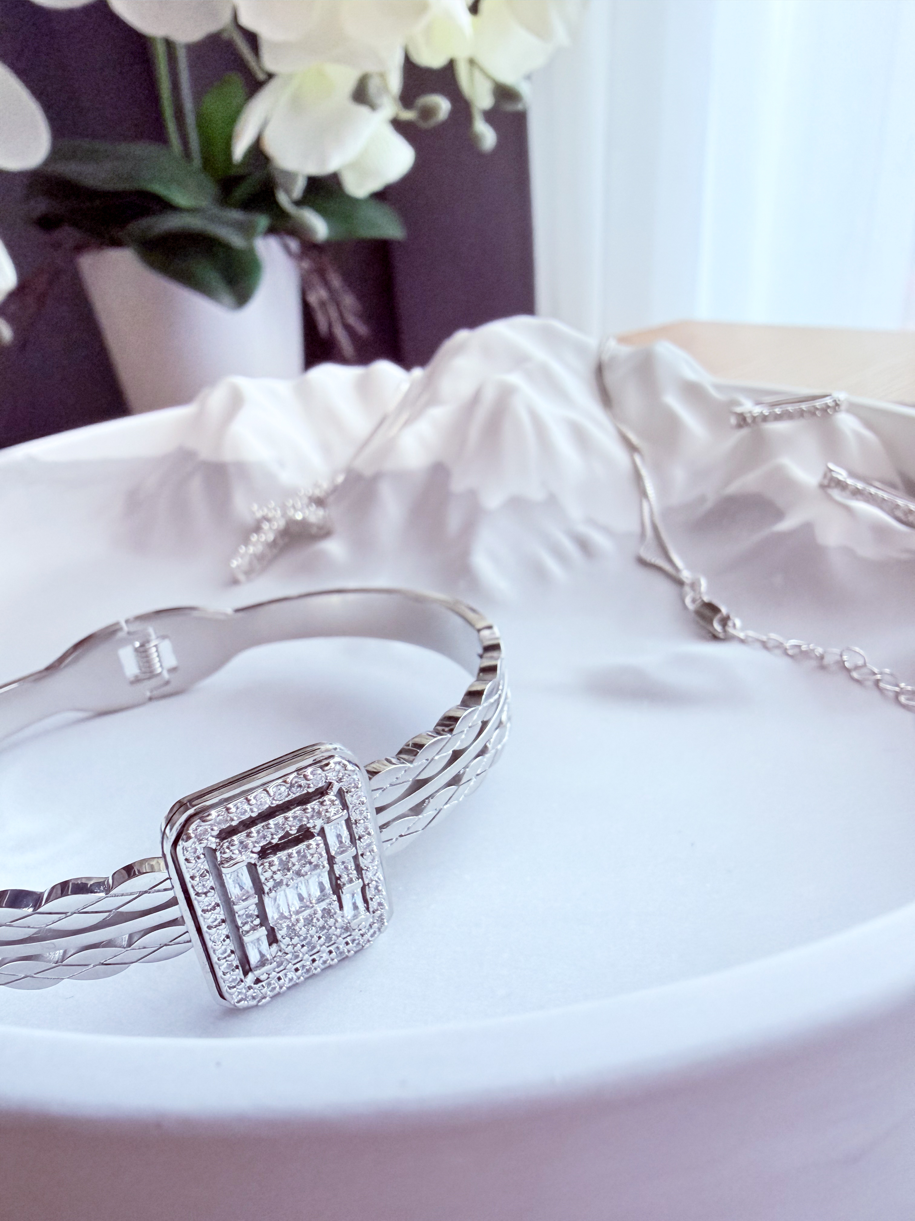 Padėklas papuošalams „Kalnai“