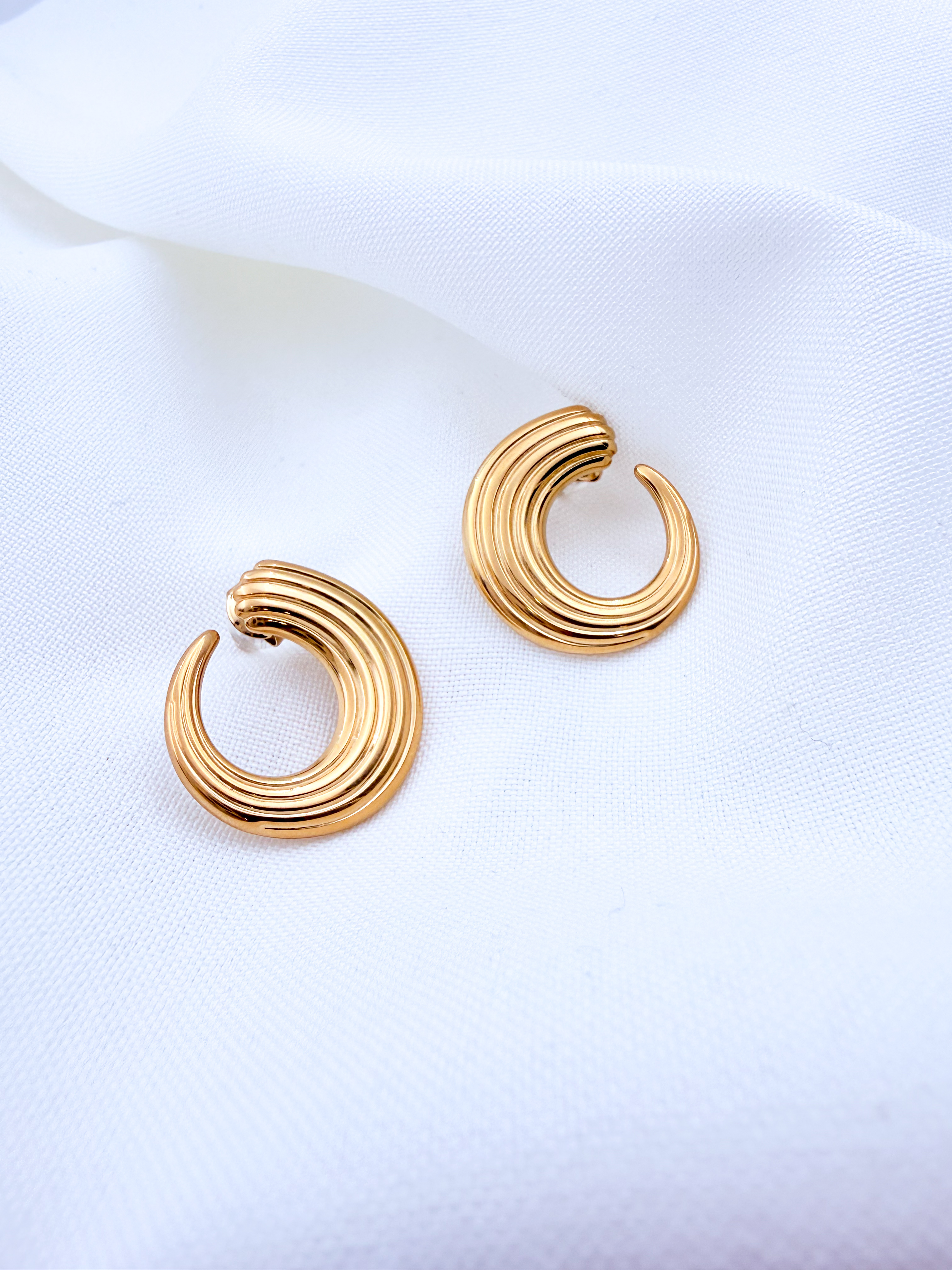 Auskarai „Melija“