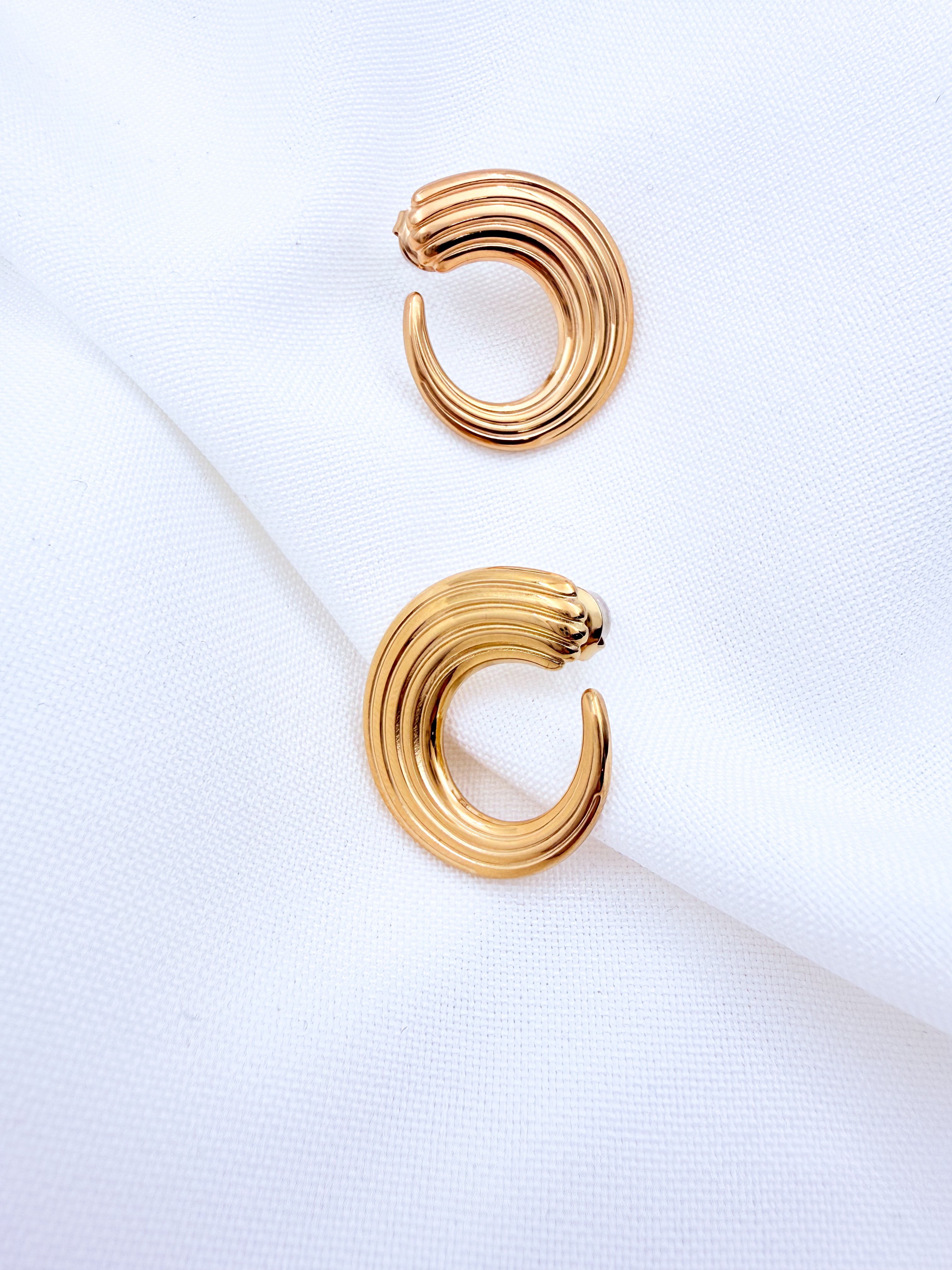 Auskarai „Melija“