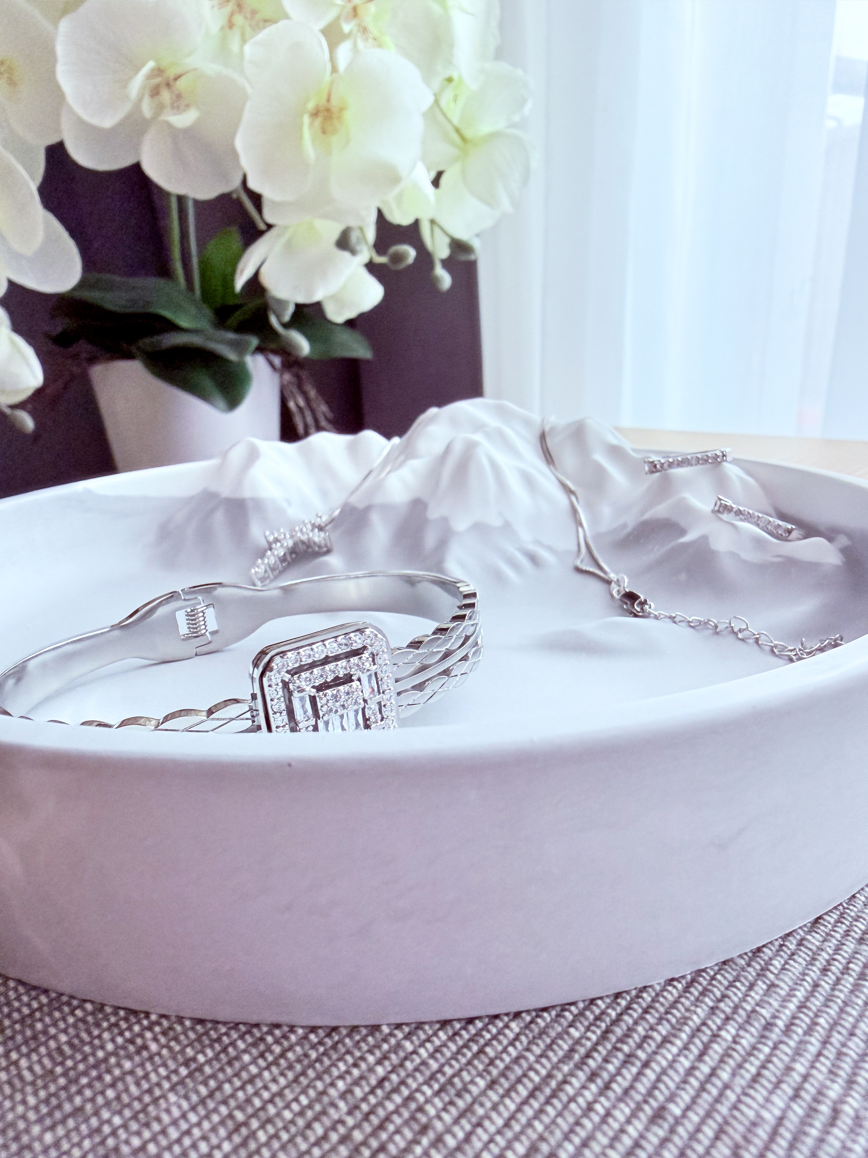 Padėklas papuošalams „Kalnai“