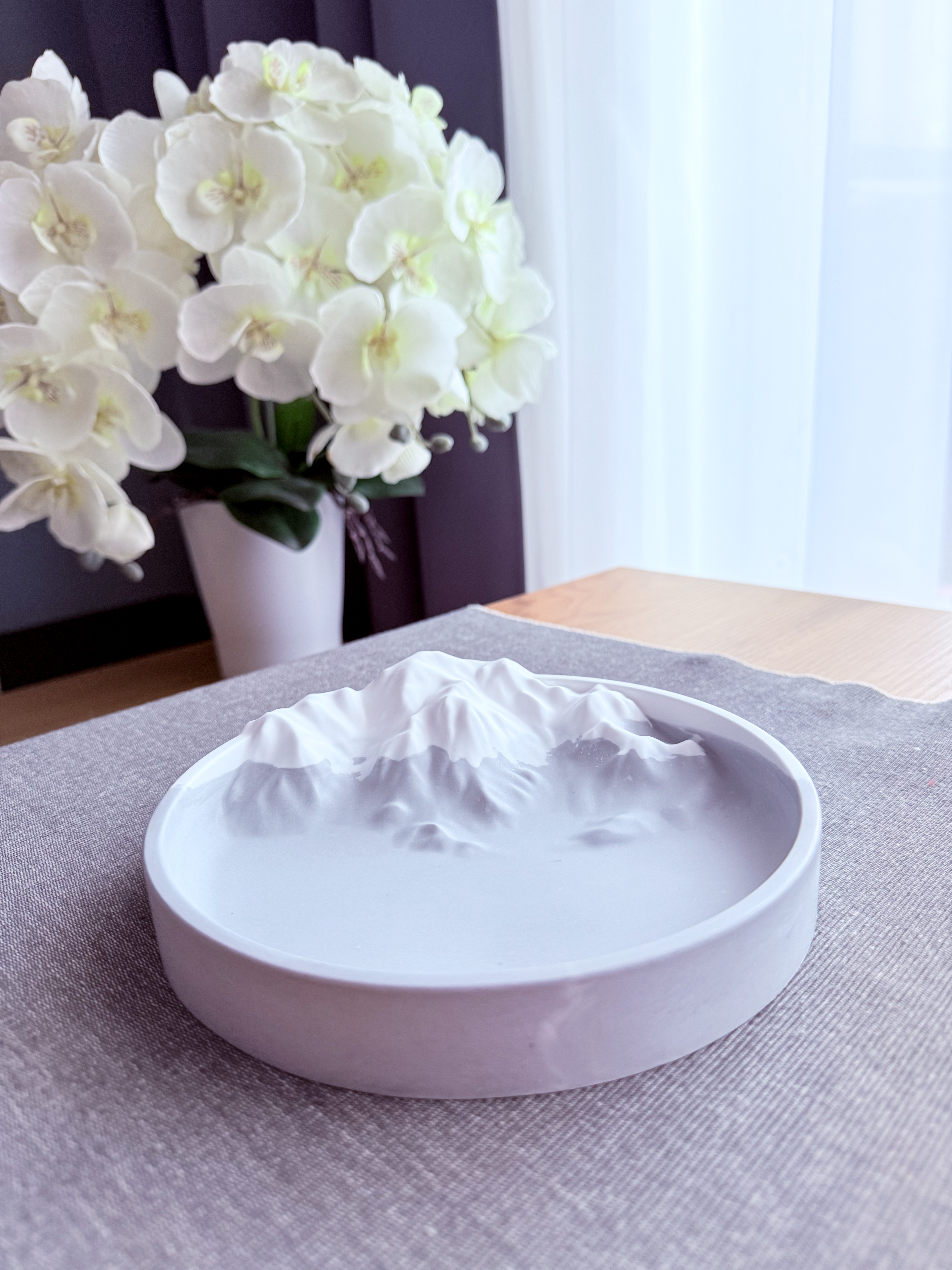 Padėklas papuošalams „Kalnai“