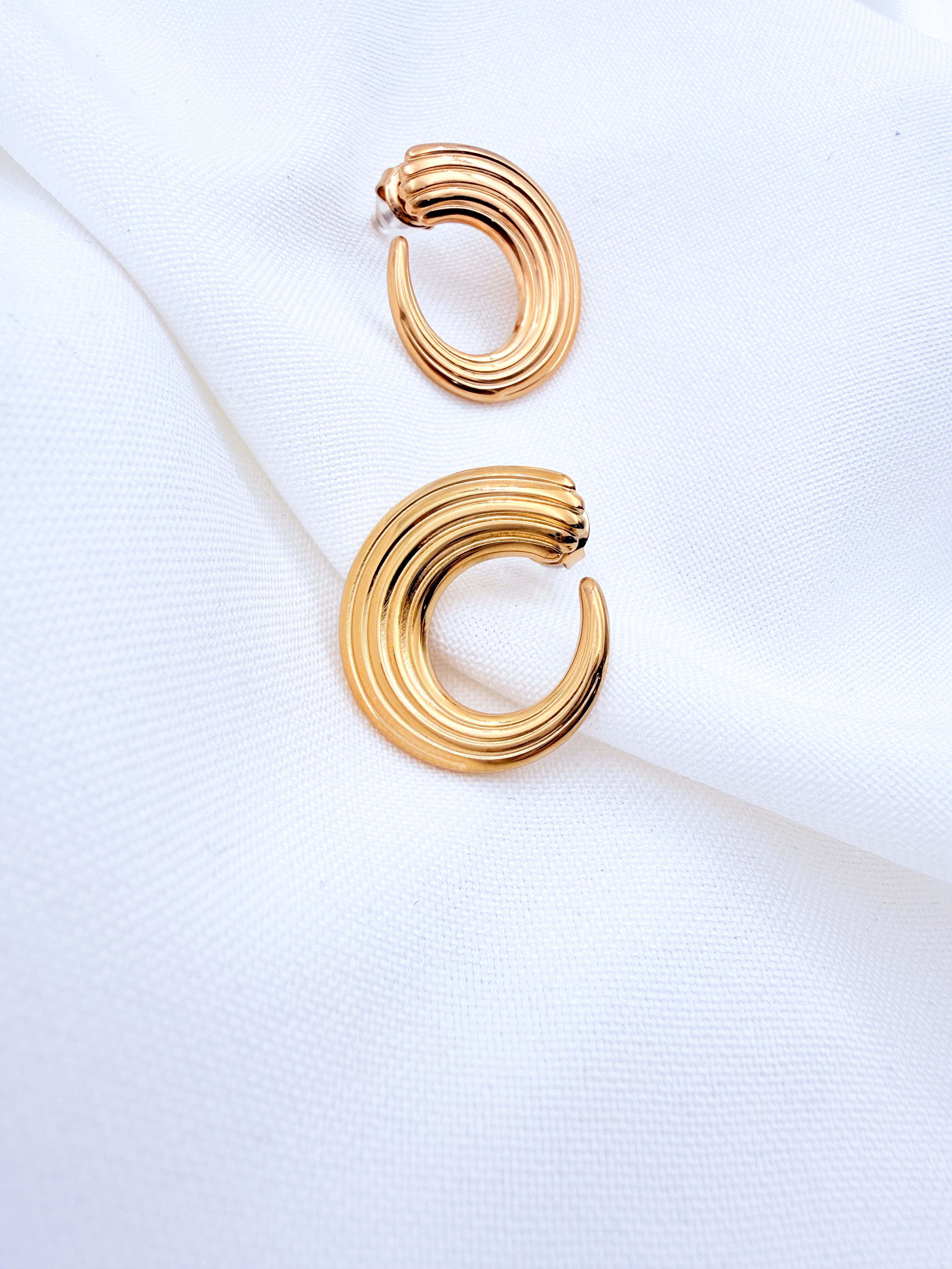 Auskarai „Melija“