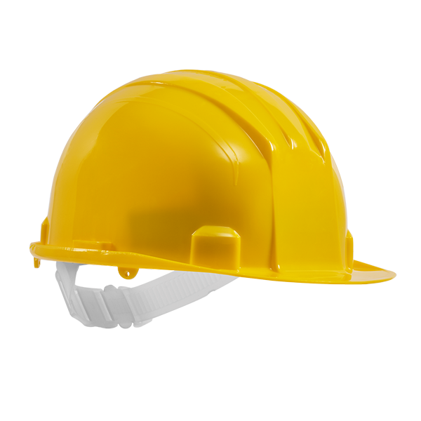 Casco Cremallera Amarillo