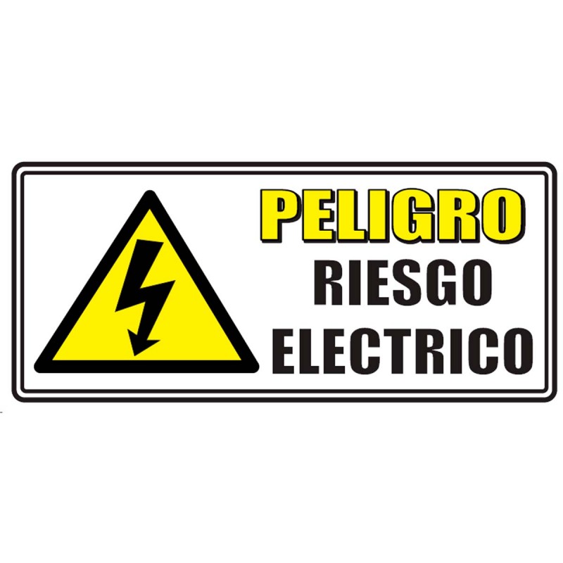 Peligro Riesgo Eléctrico 