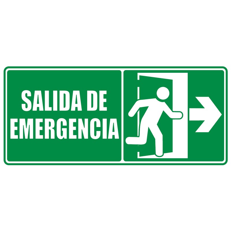 Aviso Salida de Emergencia