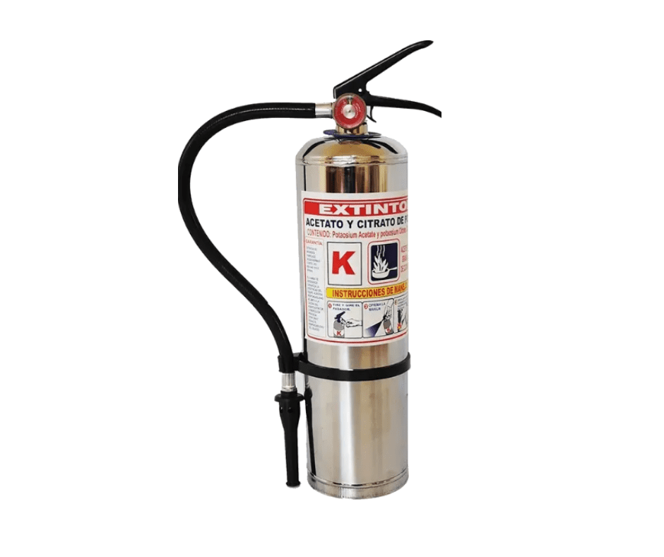 Extintor Clase K