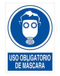 Aviso Uso de mascaras
