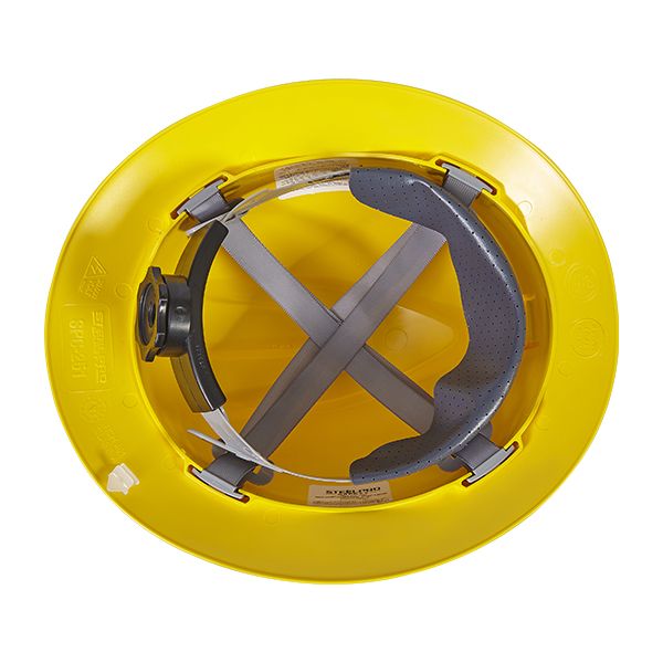 Casco Luminer Ala Amarillo