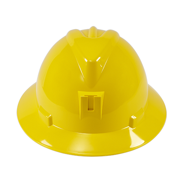 Casco Luminer Ala Amarillo