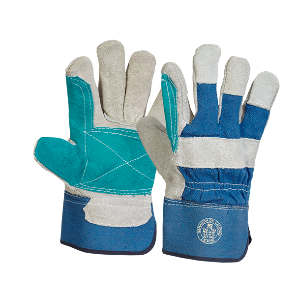Guante Carnaza Lona Reforzado