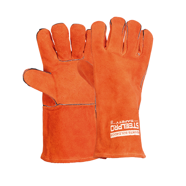 Guante Soldador Naranja