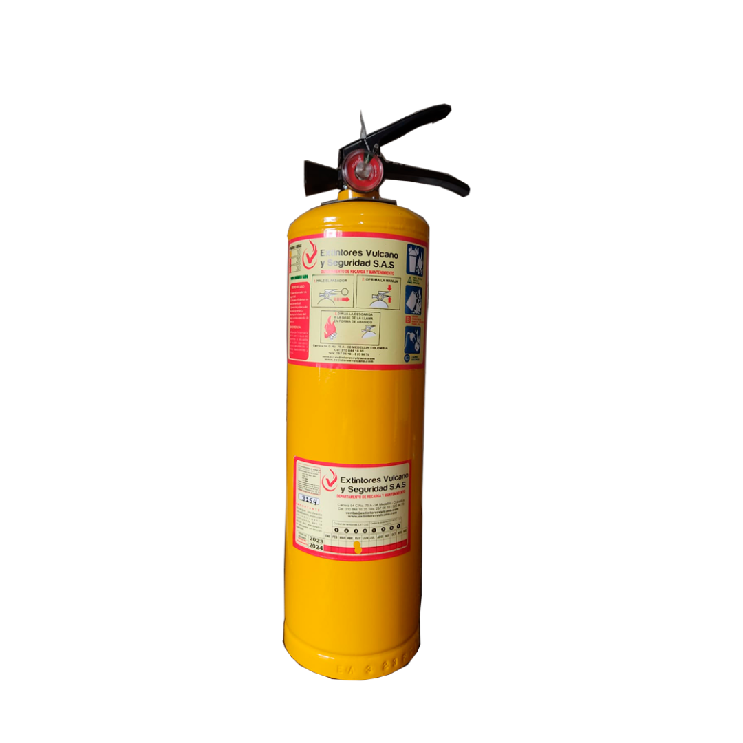 Extintor ABC 10 Lib