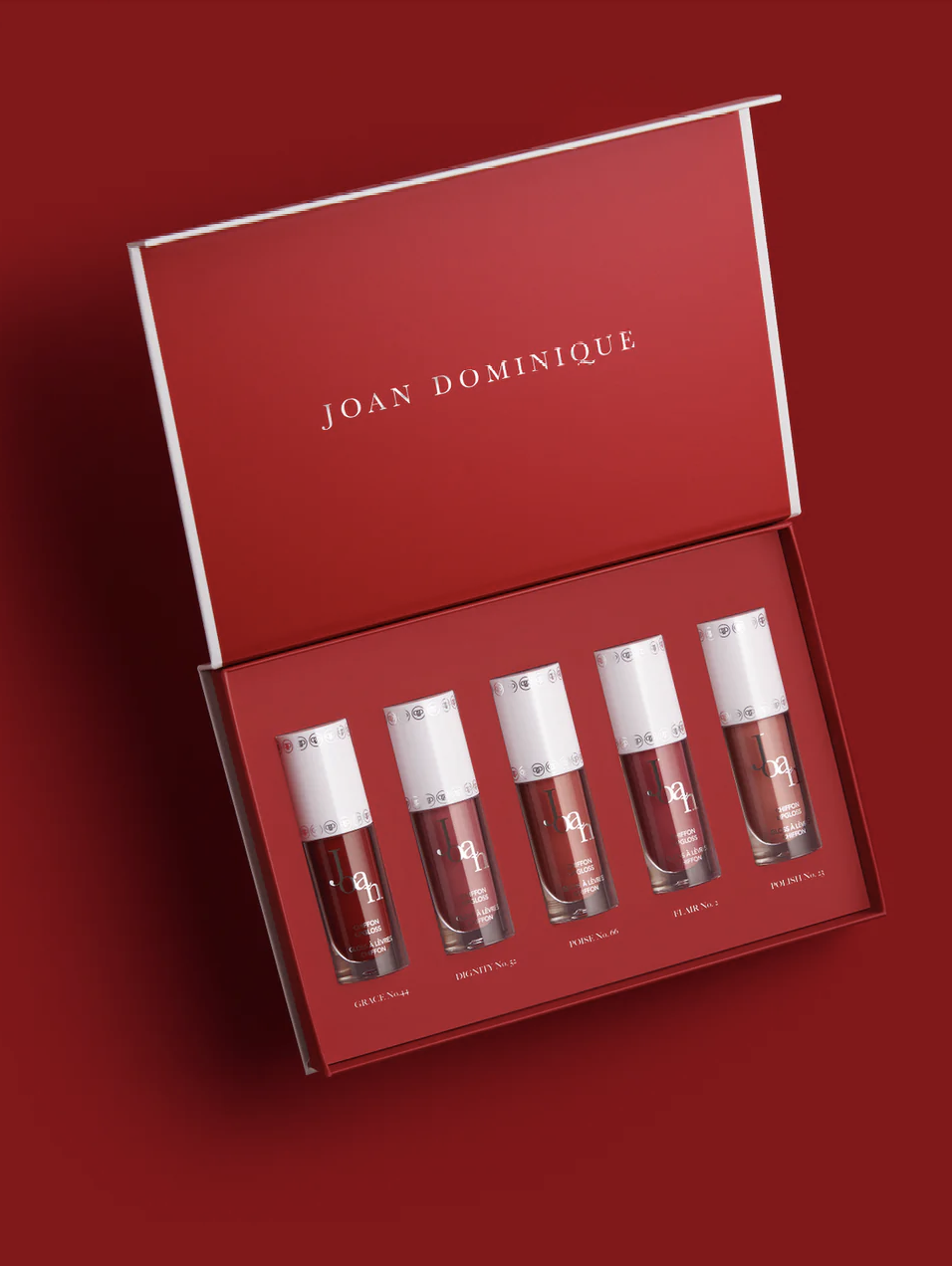 CHIFFON GLOSS COLLECTION | Joan Dominique