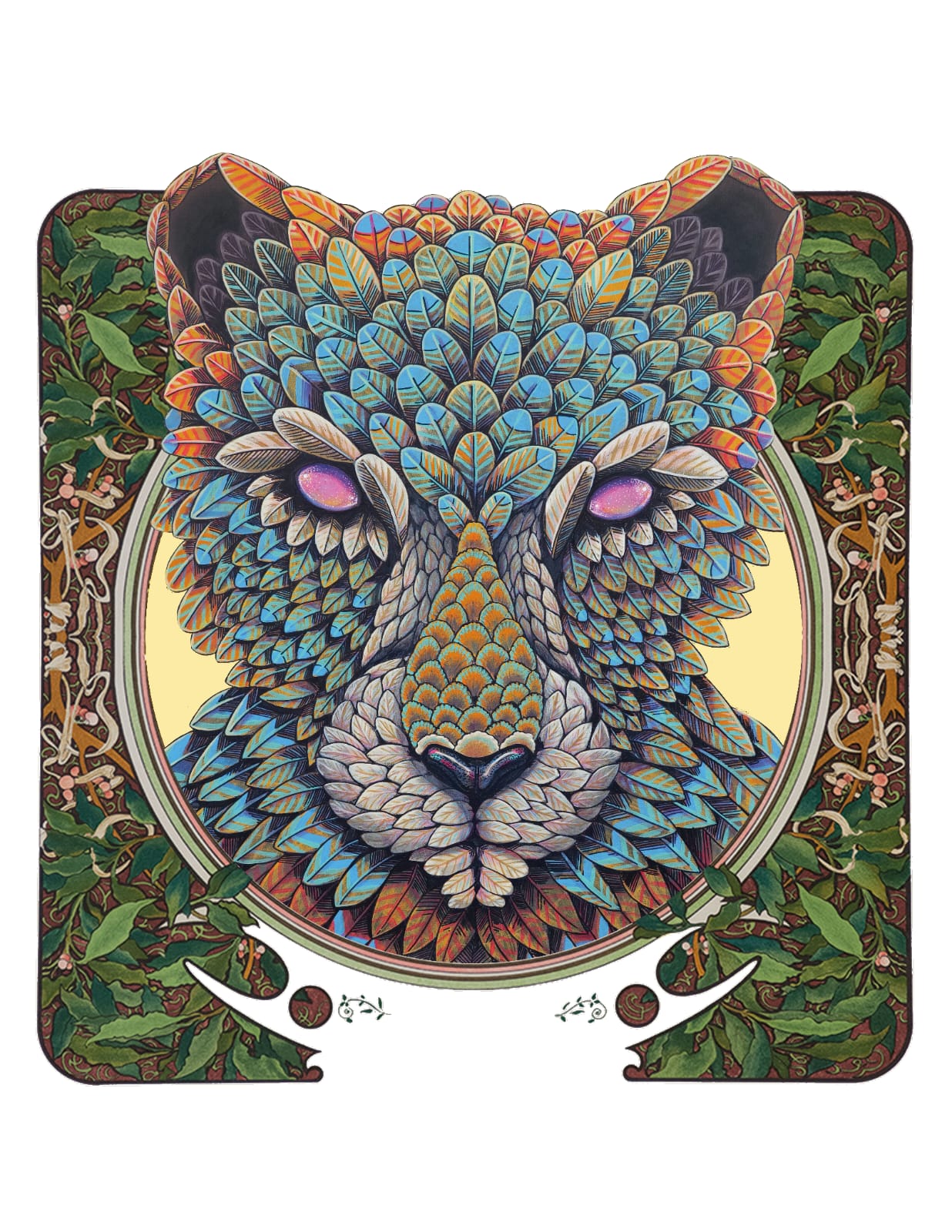 JAGUAR EMPLUMADO