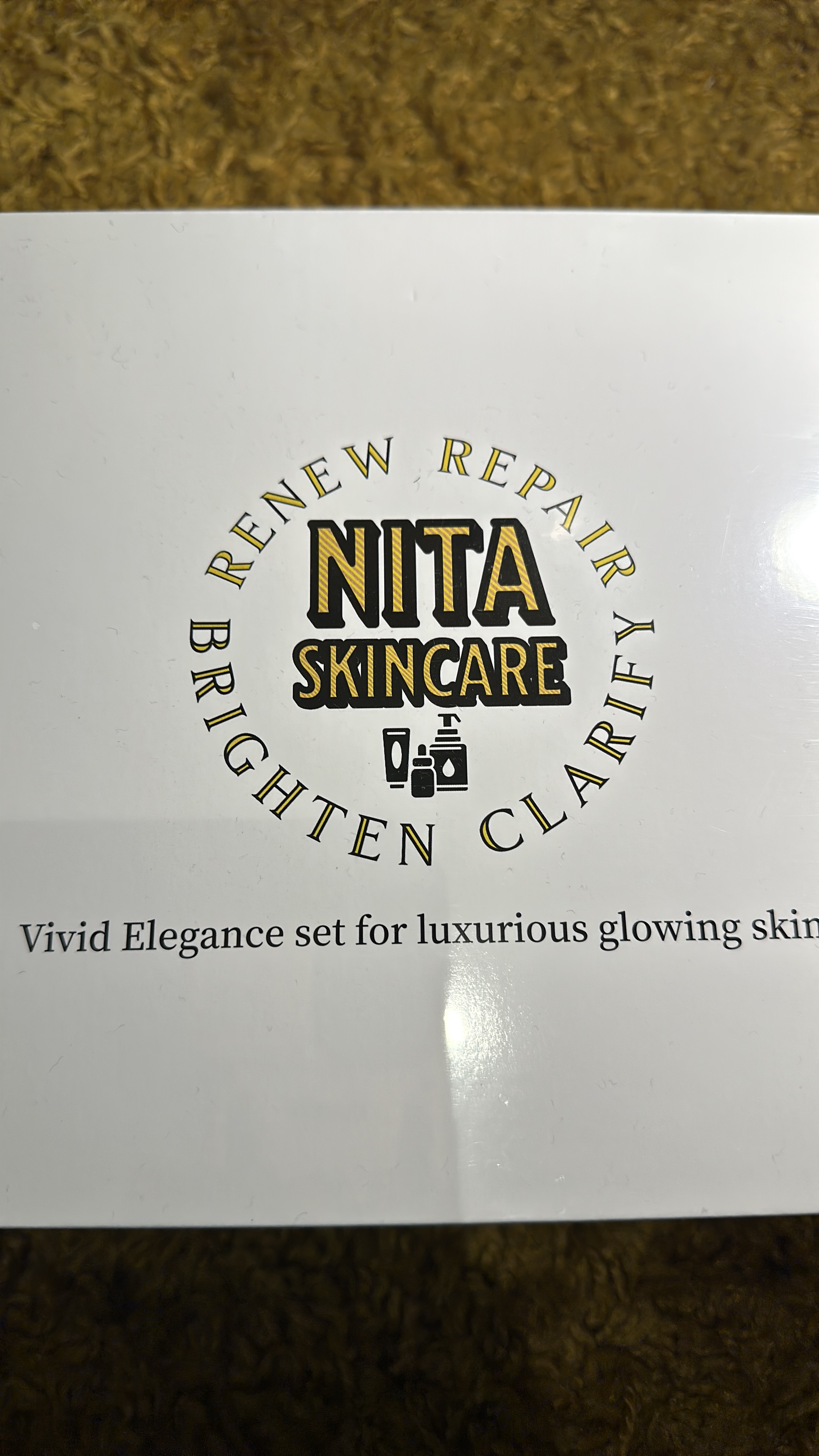 Nita Skincare set