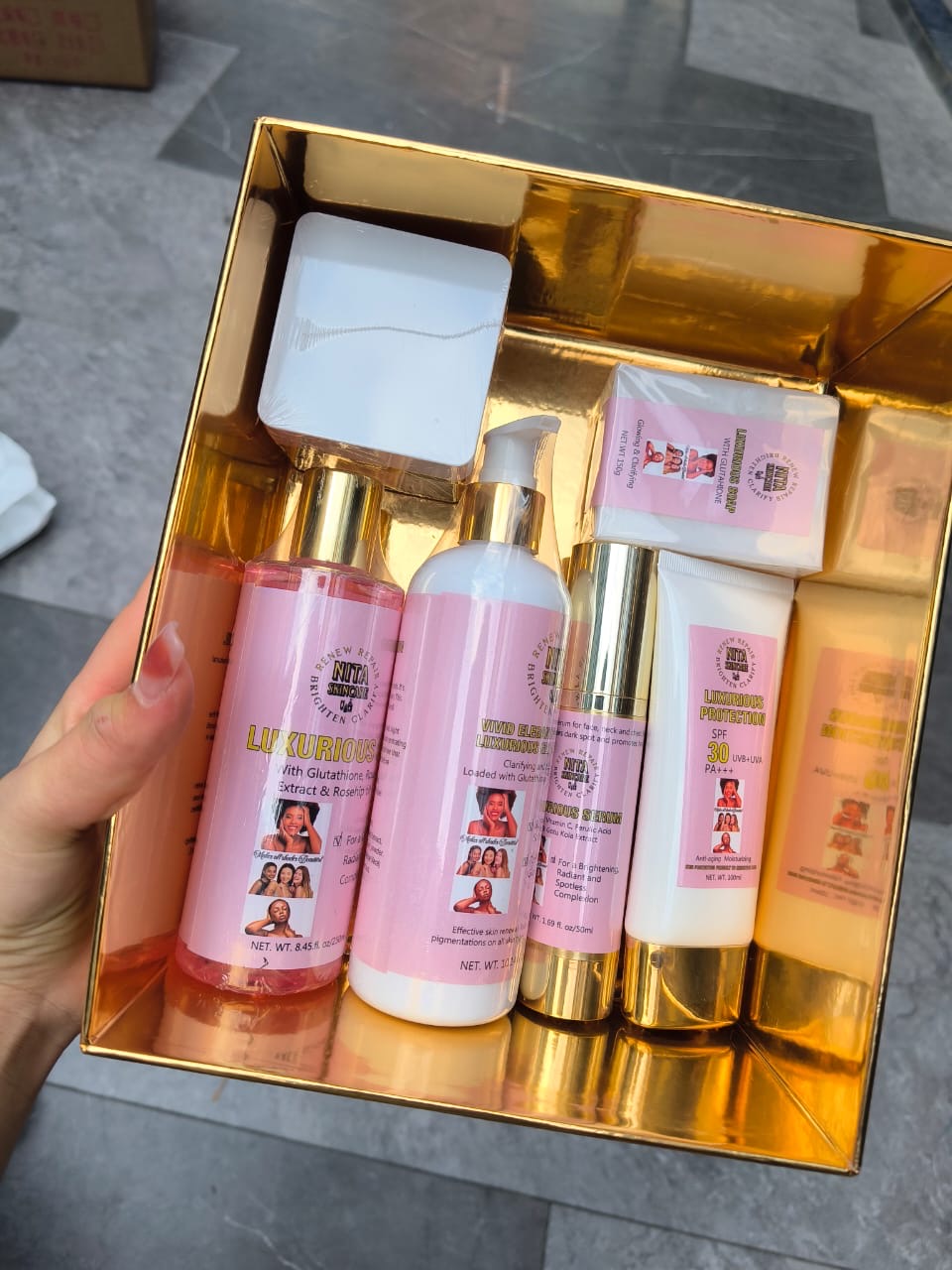 Nita Skincare set