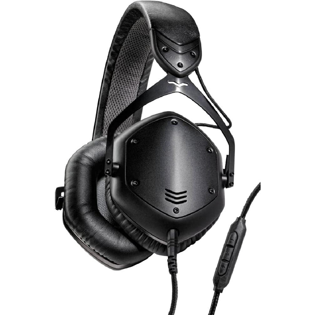 V-MODA Crossfade LP2 Over-Ear Noise-Isolating Metal DJ Headphones