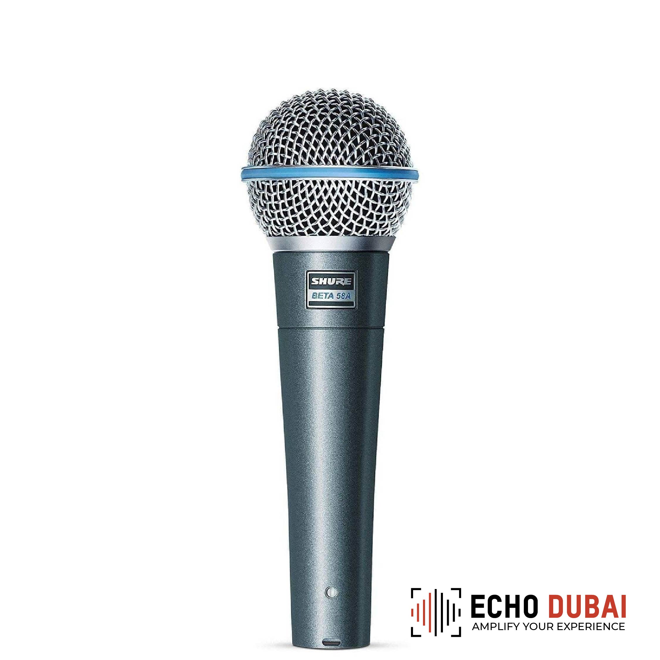 Shure Beta 58A Supercardioid Dynamic Vocal Microphone