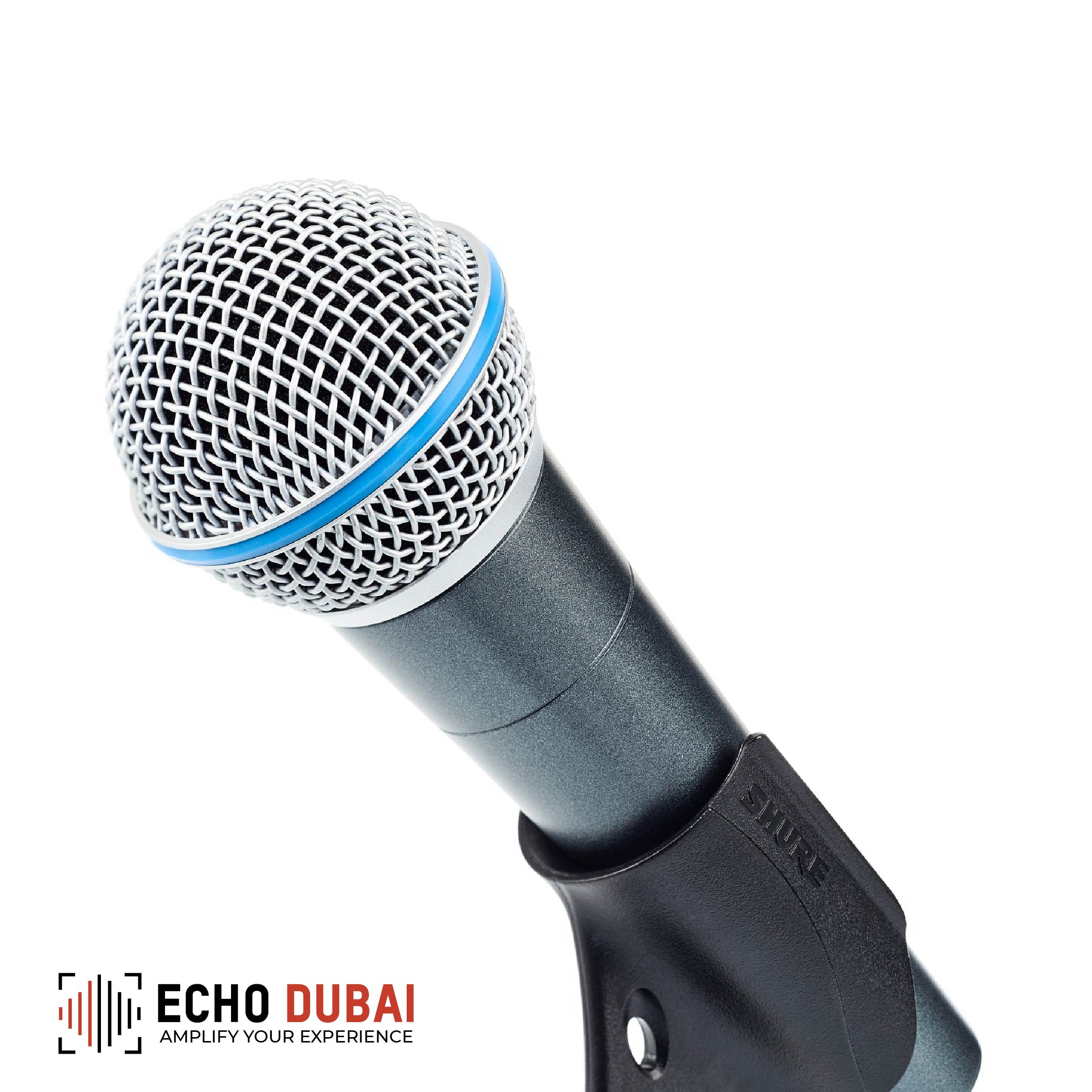 Shure Beta 58A Supercardioid Dynamic Vocal Microphone