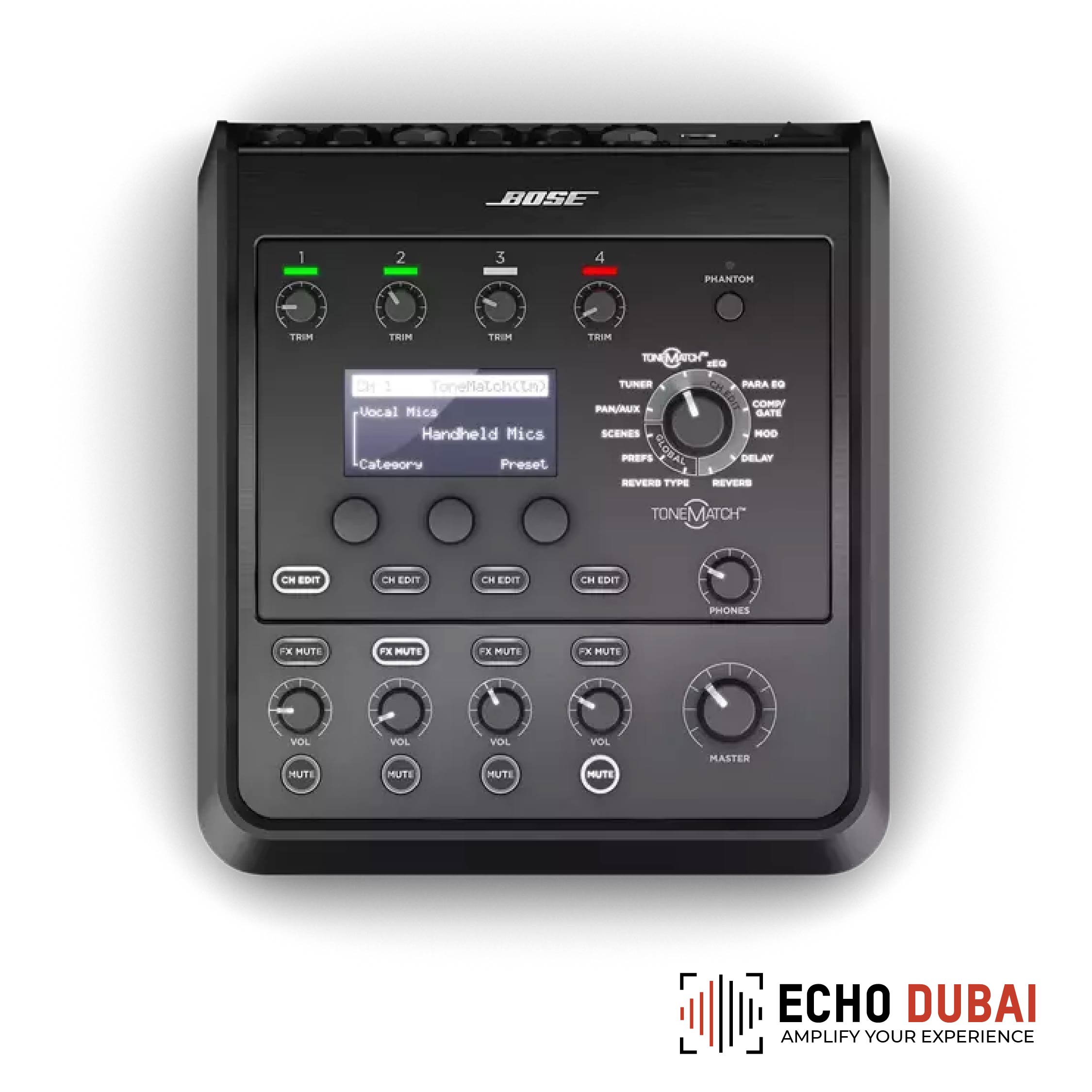 Bose T4S ToneMatch Mixer