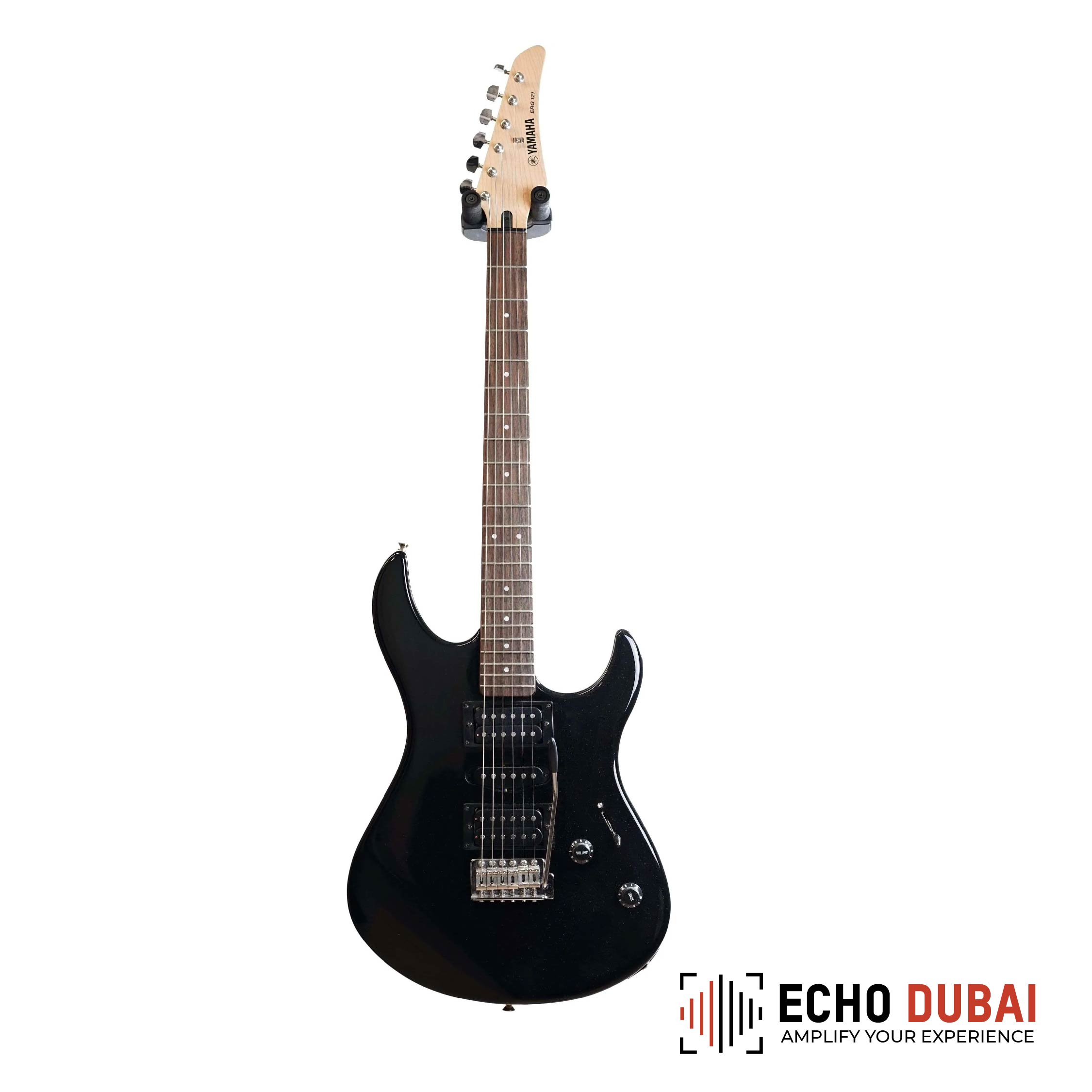 Yamaha ERG121 Electric Guitar – Black, HSH Pickups, Beginner-Friendly