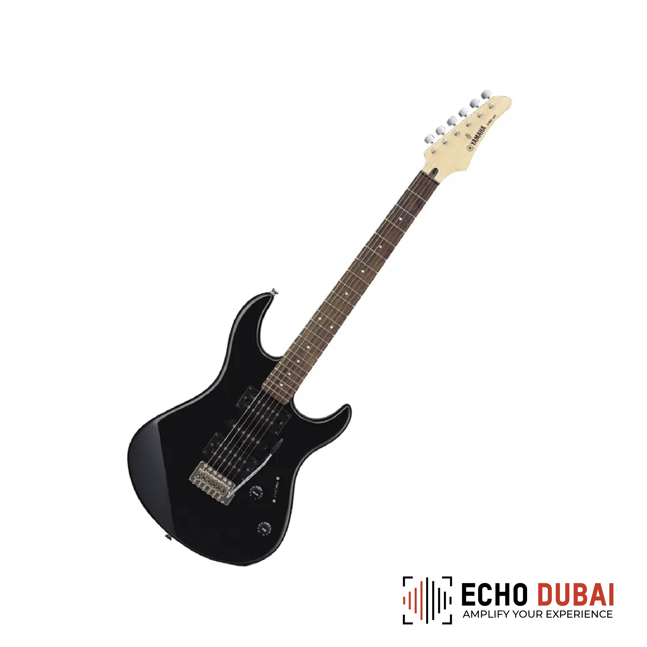 Yamaha ERG121 Electric Guitar – Black, HSH Pickups, Beginner-Friendly